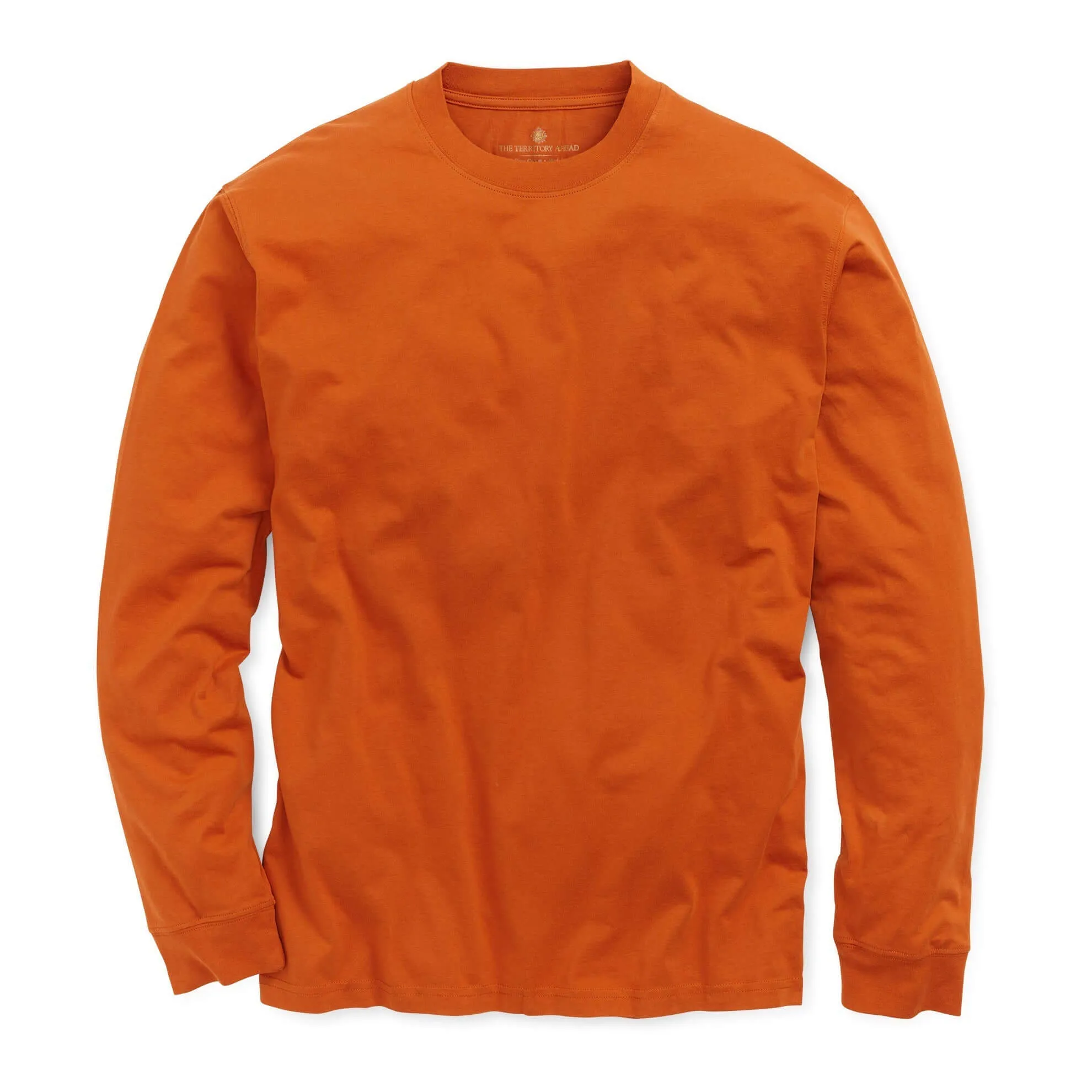 Long Sleeve Peruvian Pima Crew