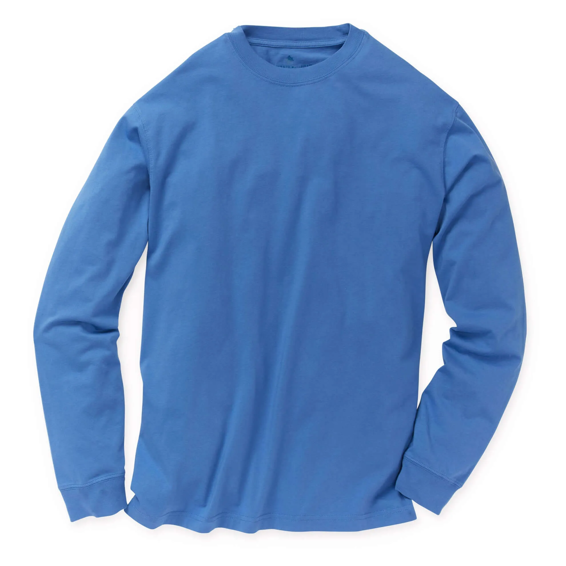 Long Sleeve Peruvian Pima Crew