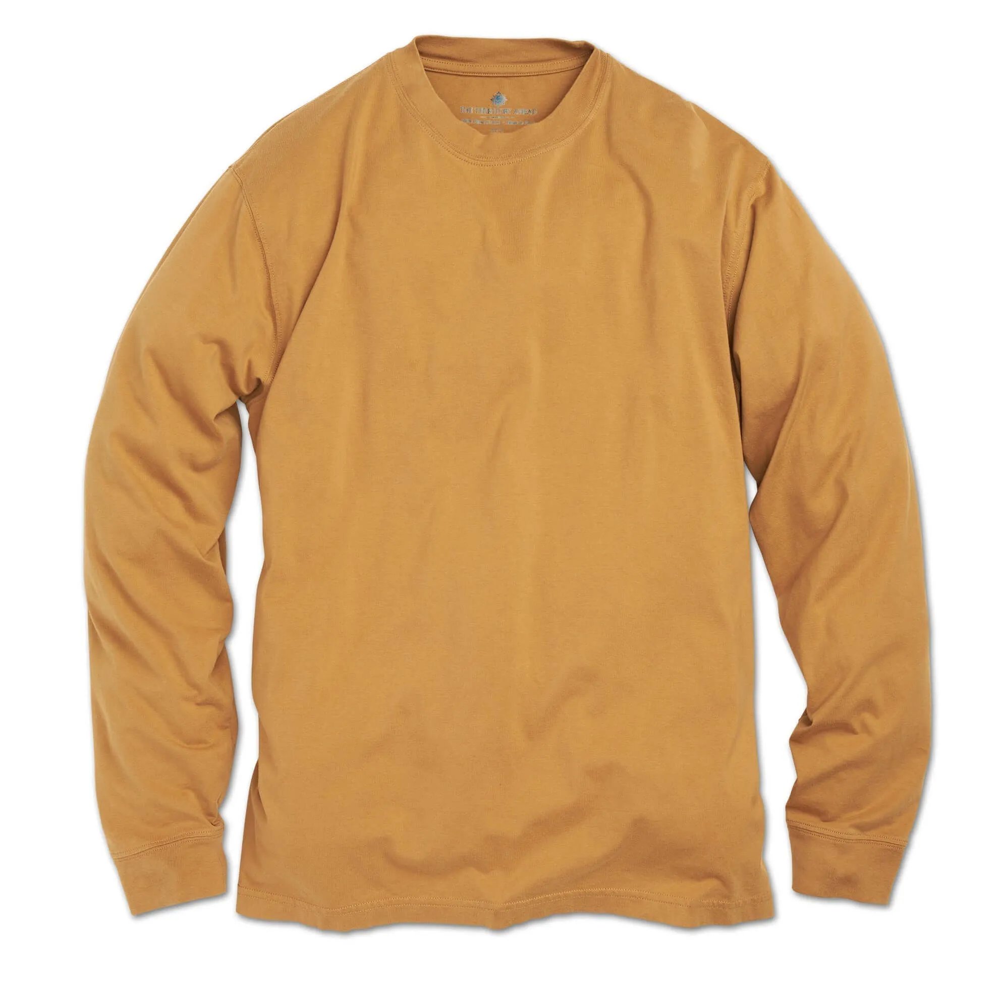 Long Sleeve Peruvian Pima Crew