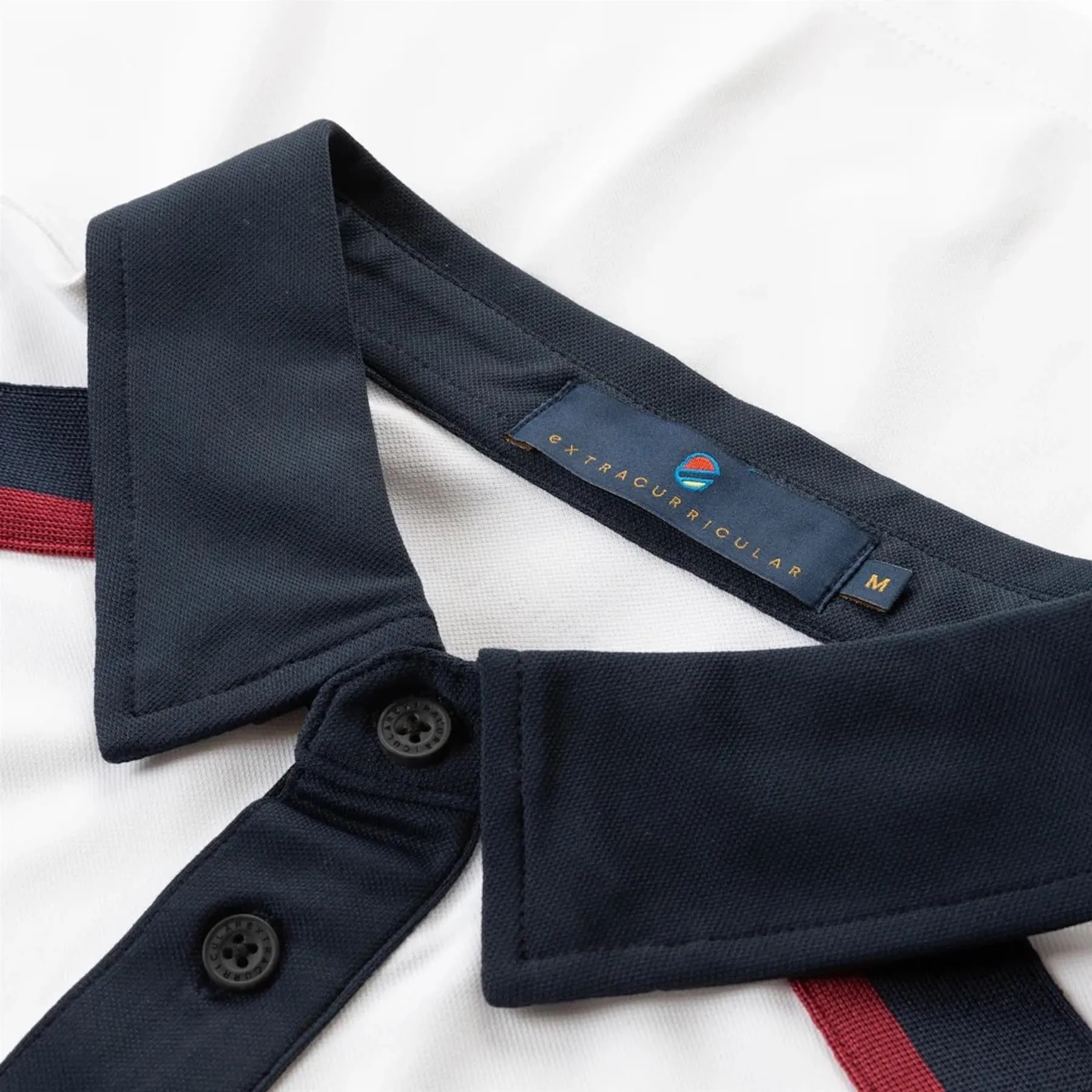 Louis Polo Bright White - AW24