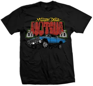 Lowrider Millistyle -  Black T-Shirt