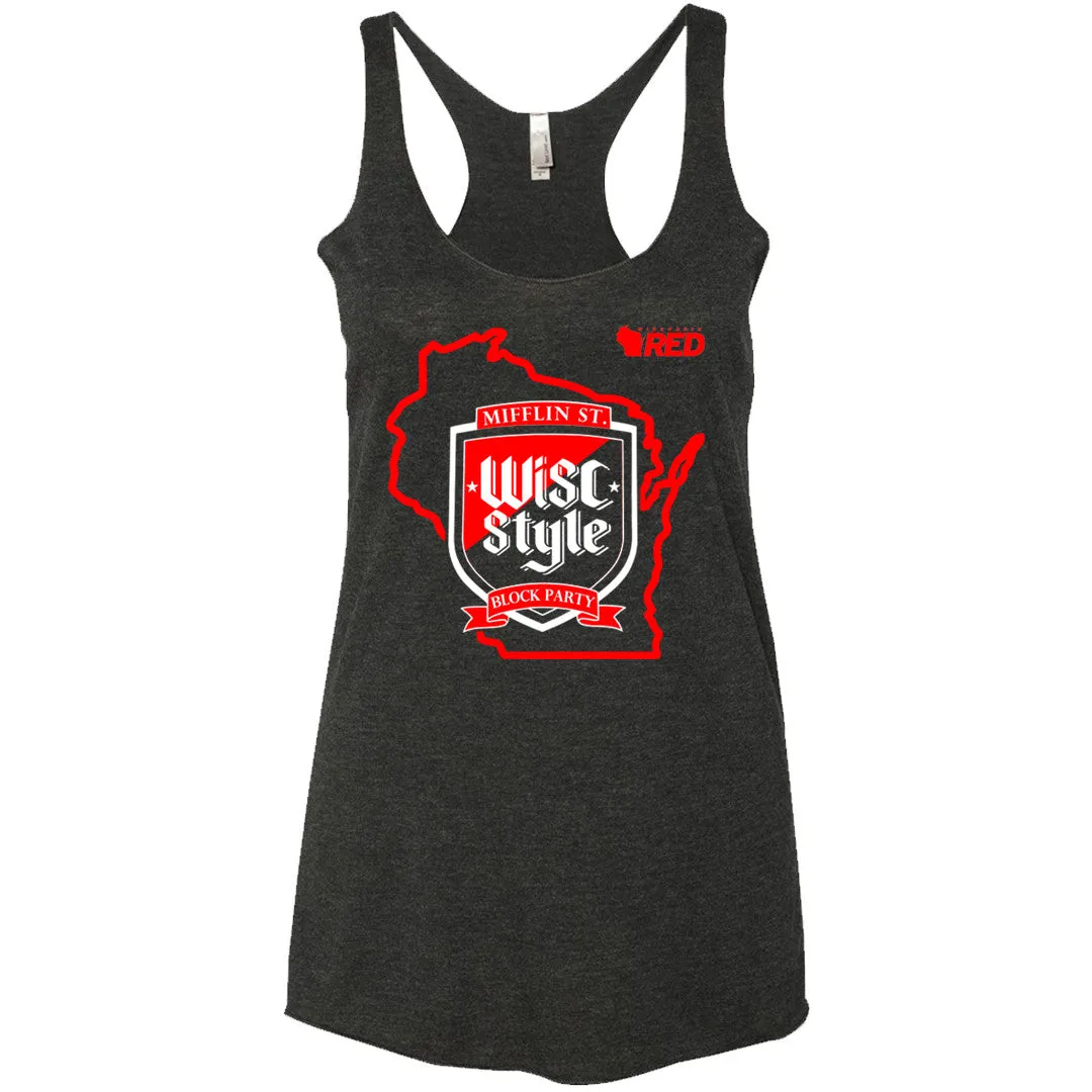 Madison: Mifflin Style Racerback Tank