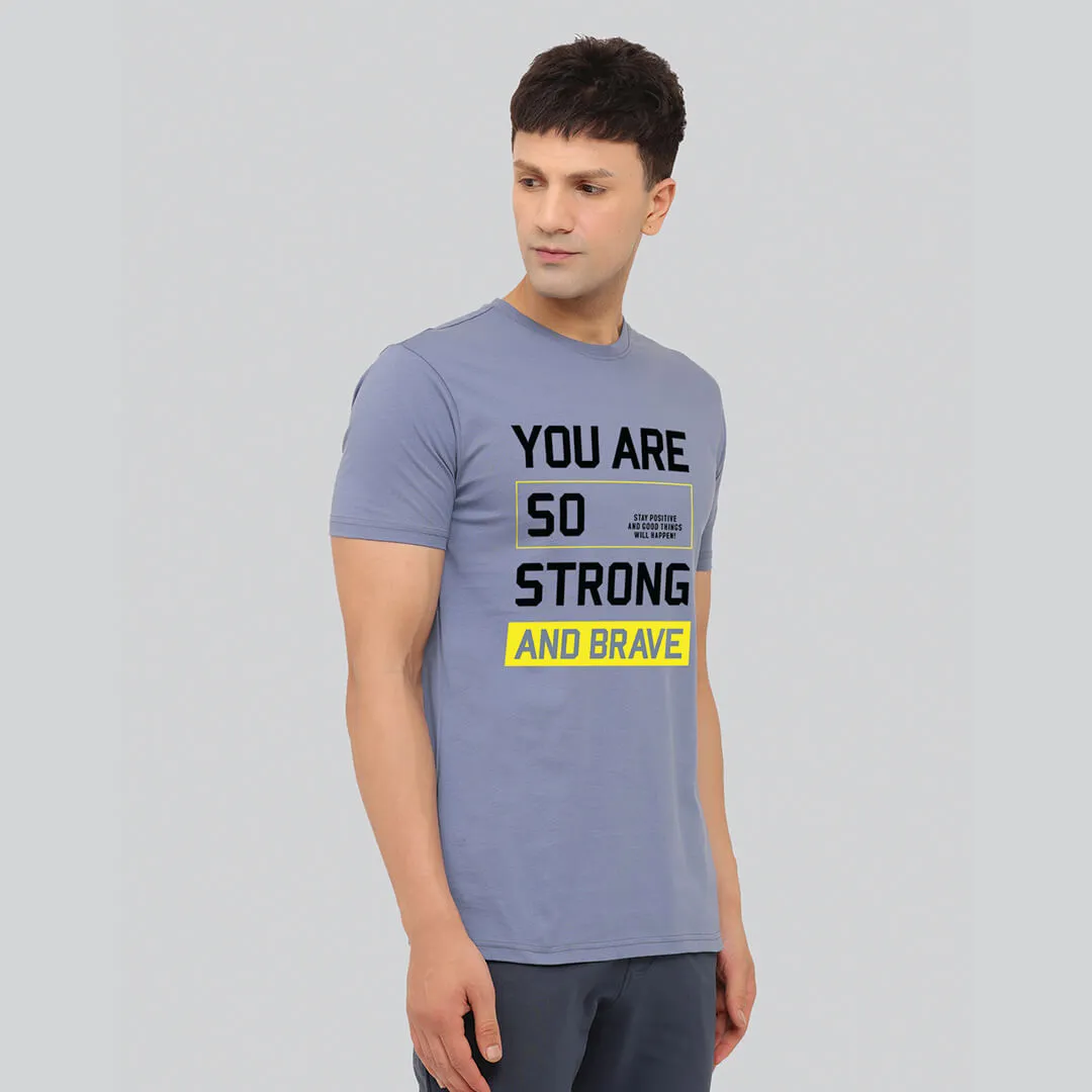 Men Graphic Printed T-shirt - Stellar
