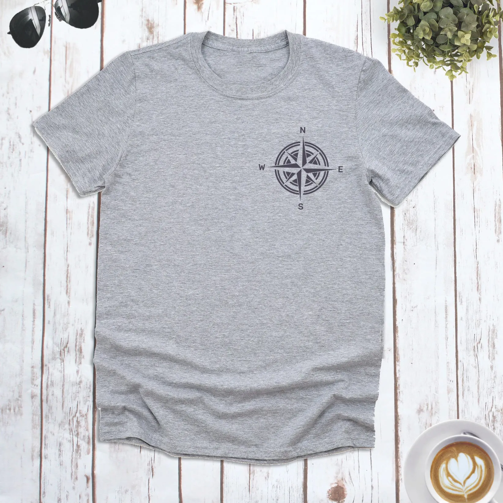 Men's Compass T Shirt