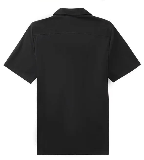 Mens Vintage Style Bowling Dress Shirt - Tropics