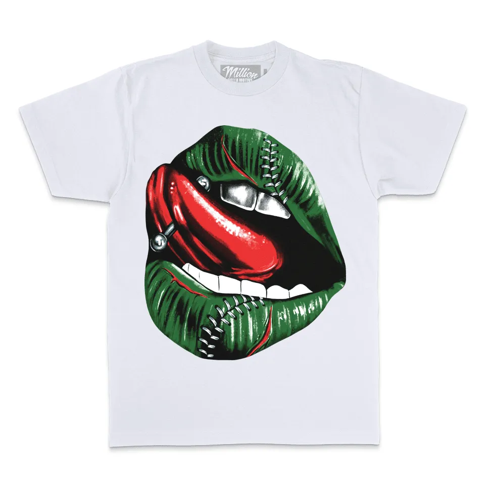 Mexico Lips (El Grito) - White T-Shirt