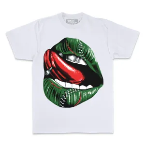Mexico Lips (El Grito) - White T-Shirt