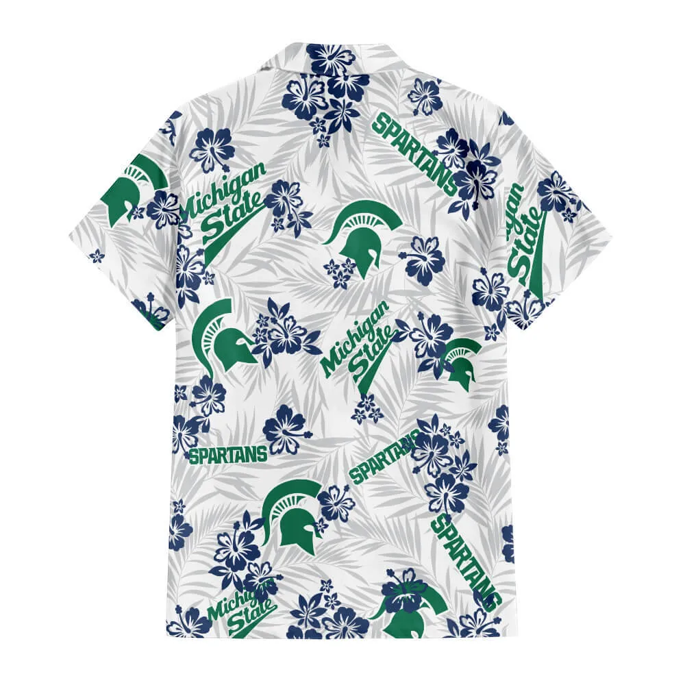 Michigan State University - Hawaiian Shirt