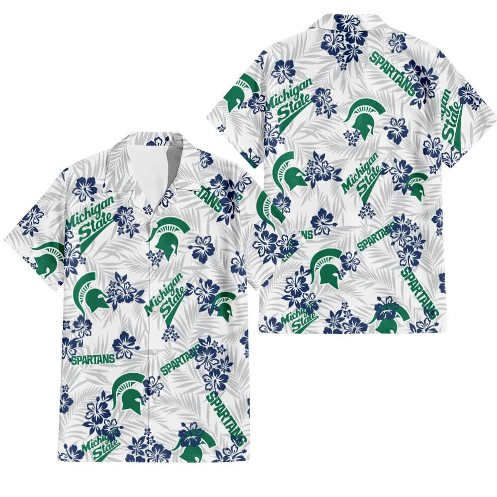 Michigan State University - Hawaiian Shirt
