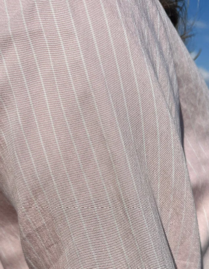 Milano Pink Pinstripe Shirt