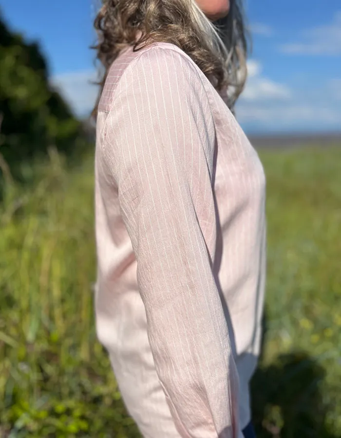 Milano Pink Pinstripe Shirt