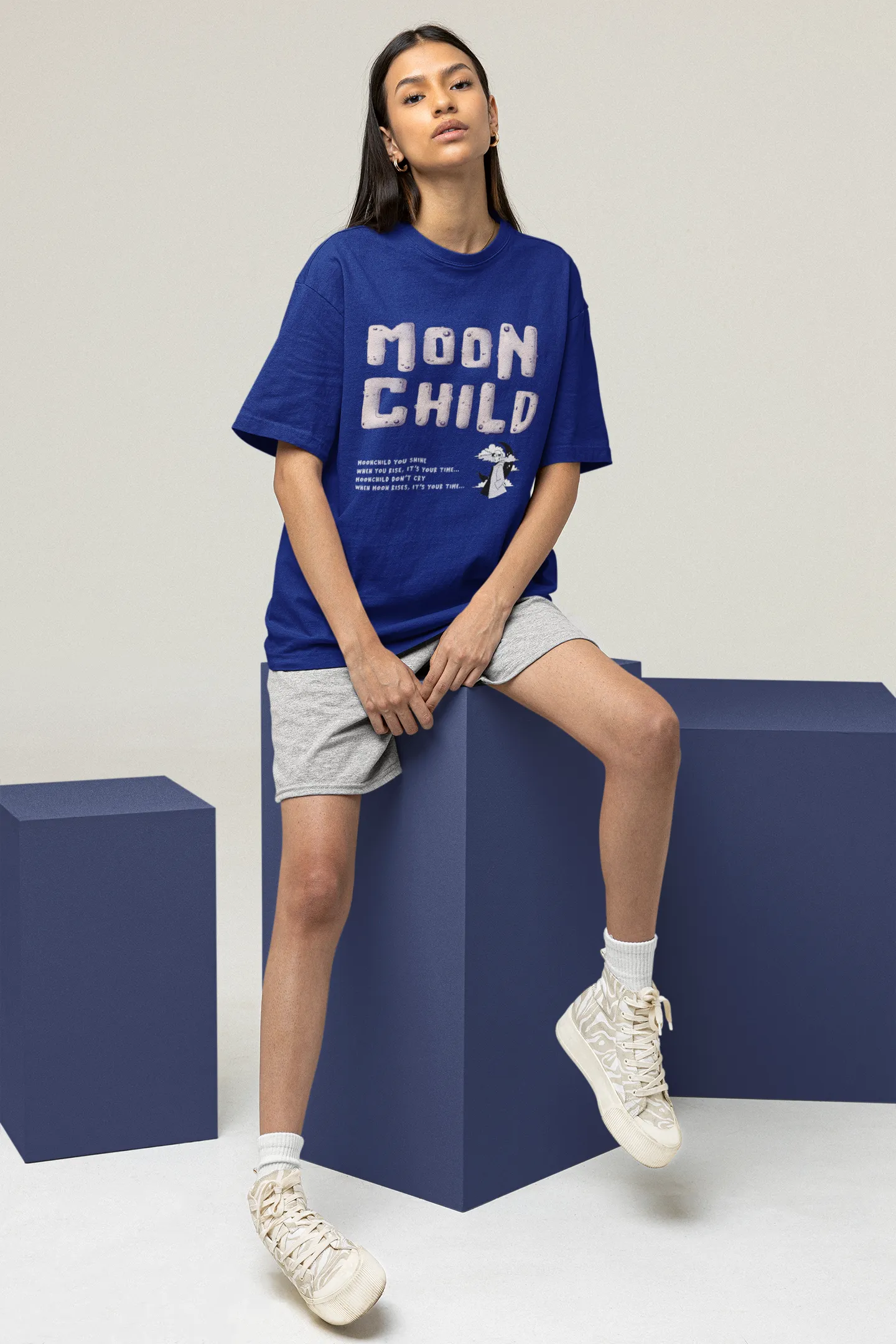Moonchild: Oversized T-Shirts