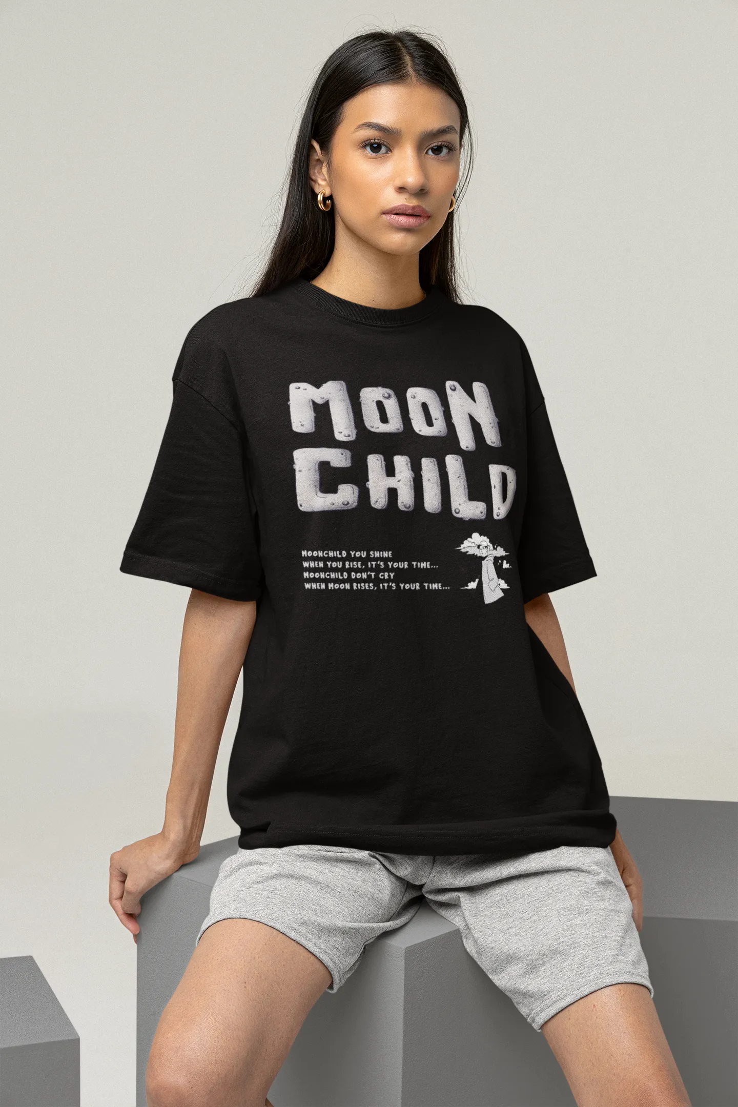 Moonchild: Oversized T-Shirts