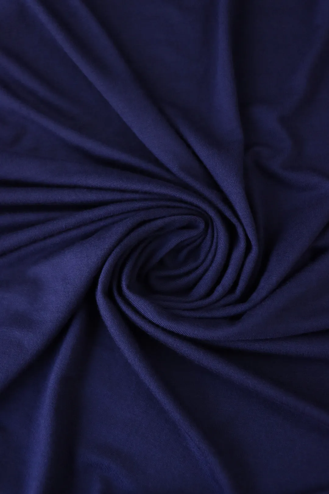 Navy Our Favorite Rayon Spandex Jersey