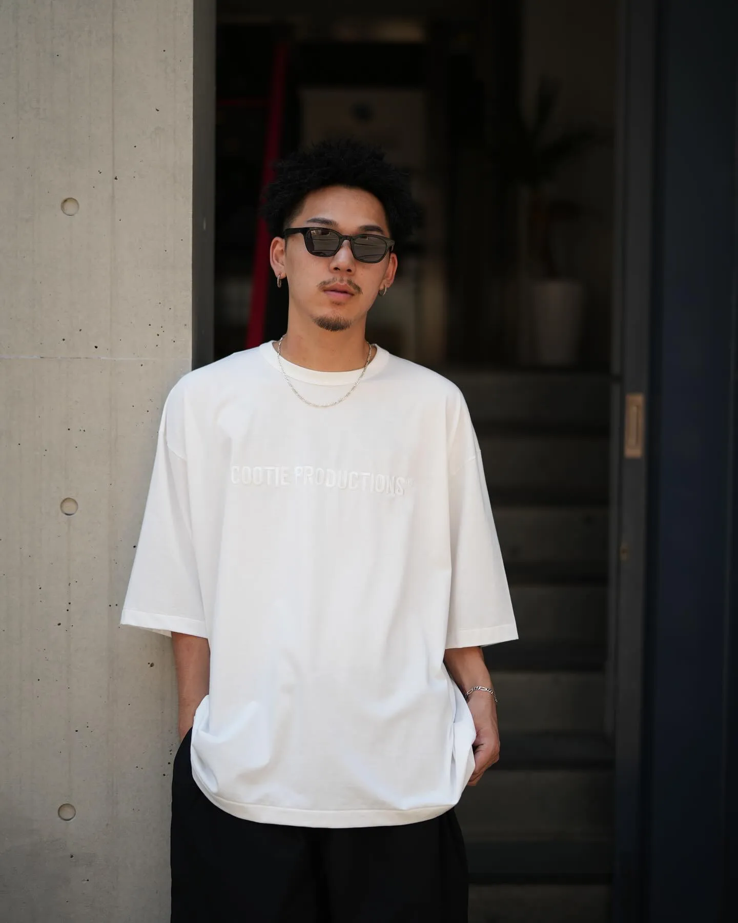 Oversized S/S Tee (Embroidery)
