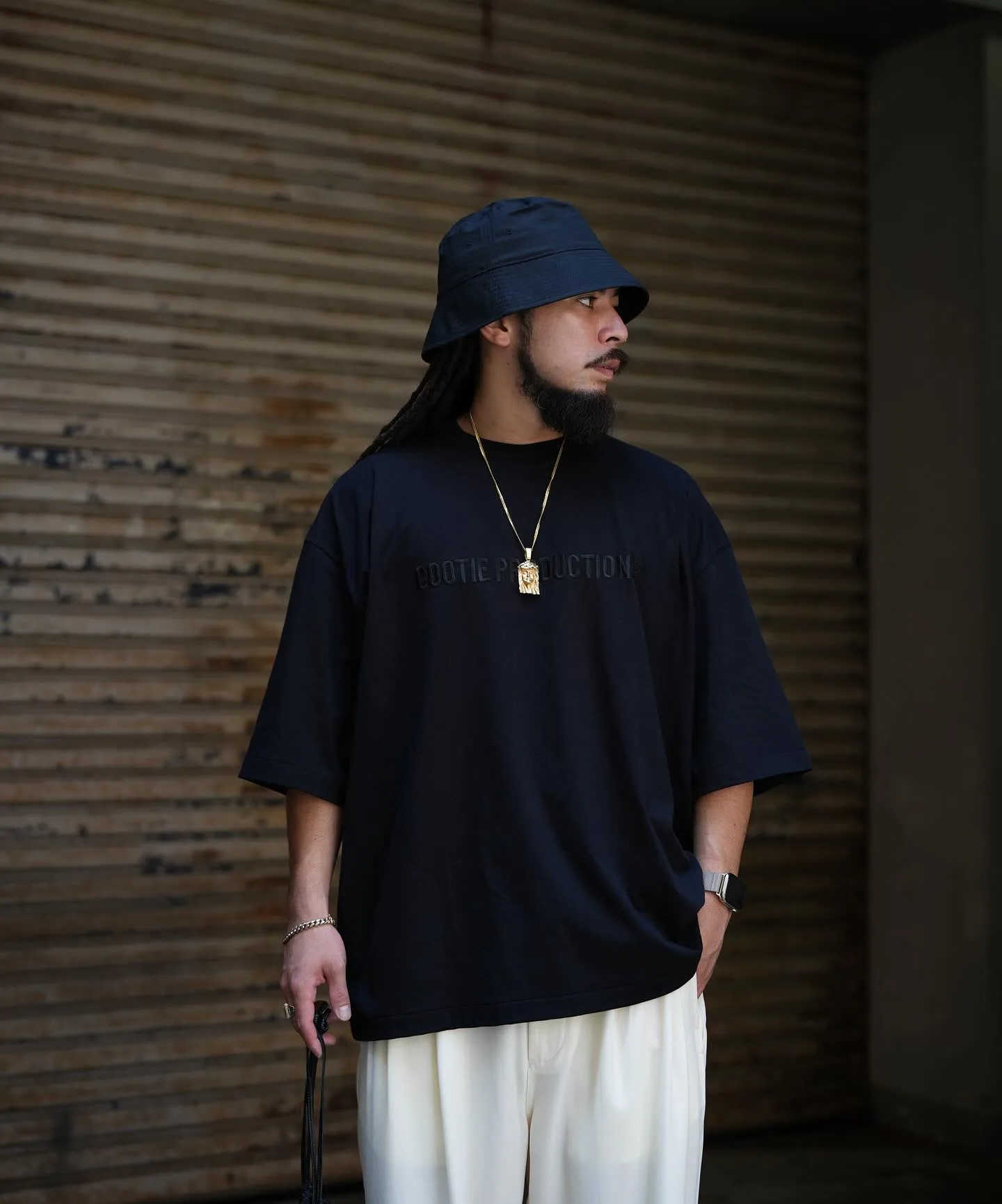 Oversized S/S Tee (Embroidery)