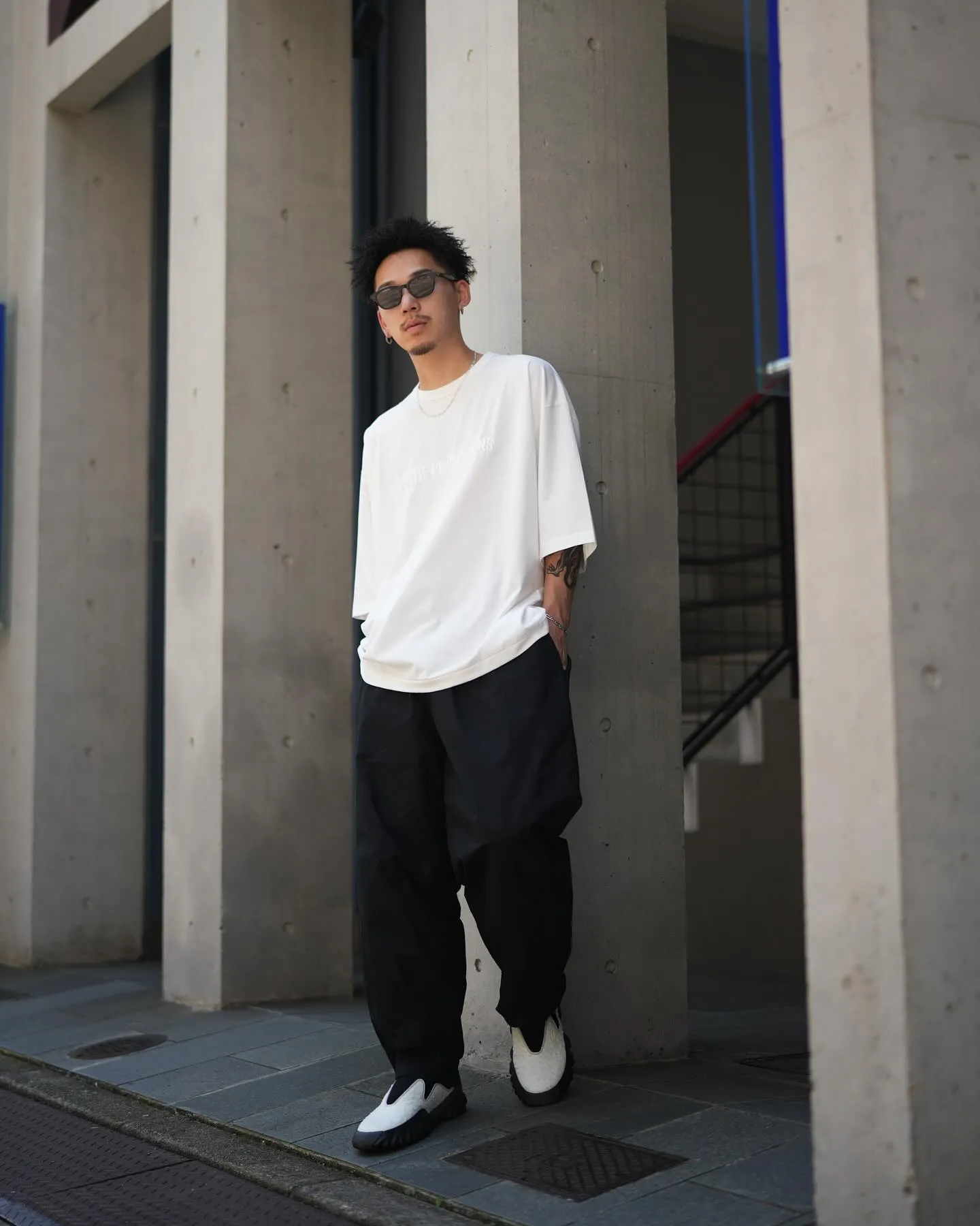Oversized S/S Tee (Embroidery)