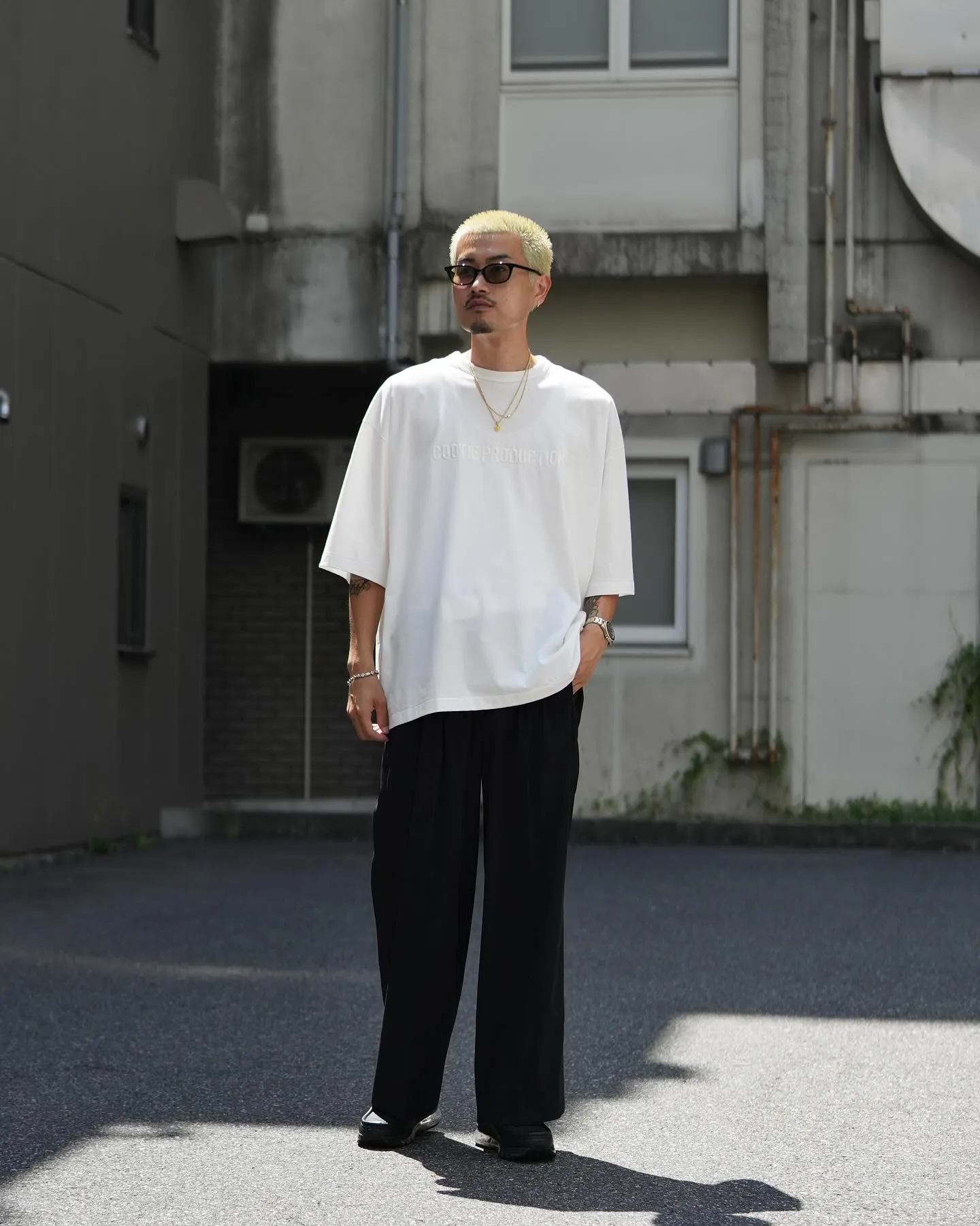 Oversized S/S Tee (Embroidery)