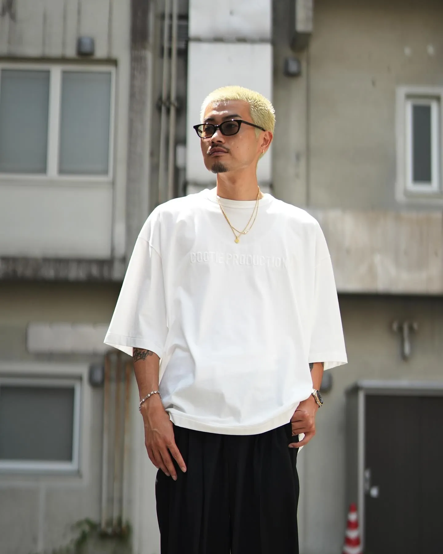 Oversized S/S Tee (Embroidery)
