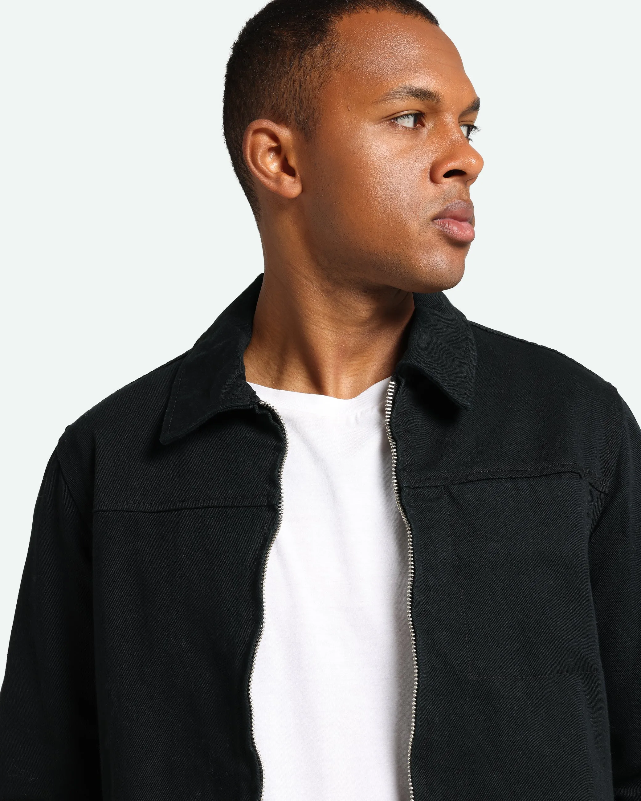 Owen Reg 3925 Overshirt - Black