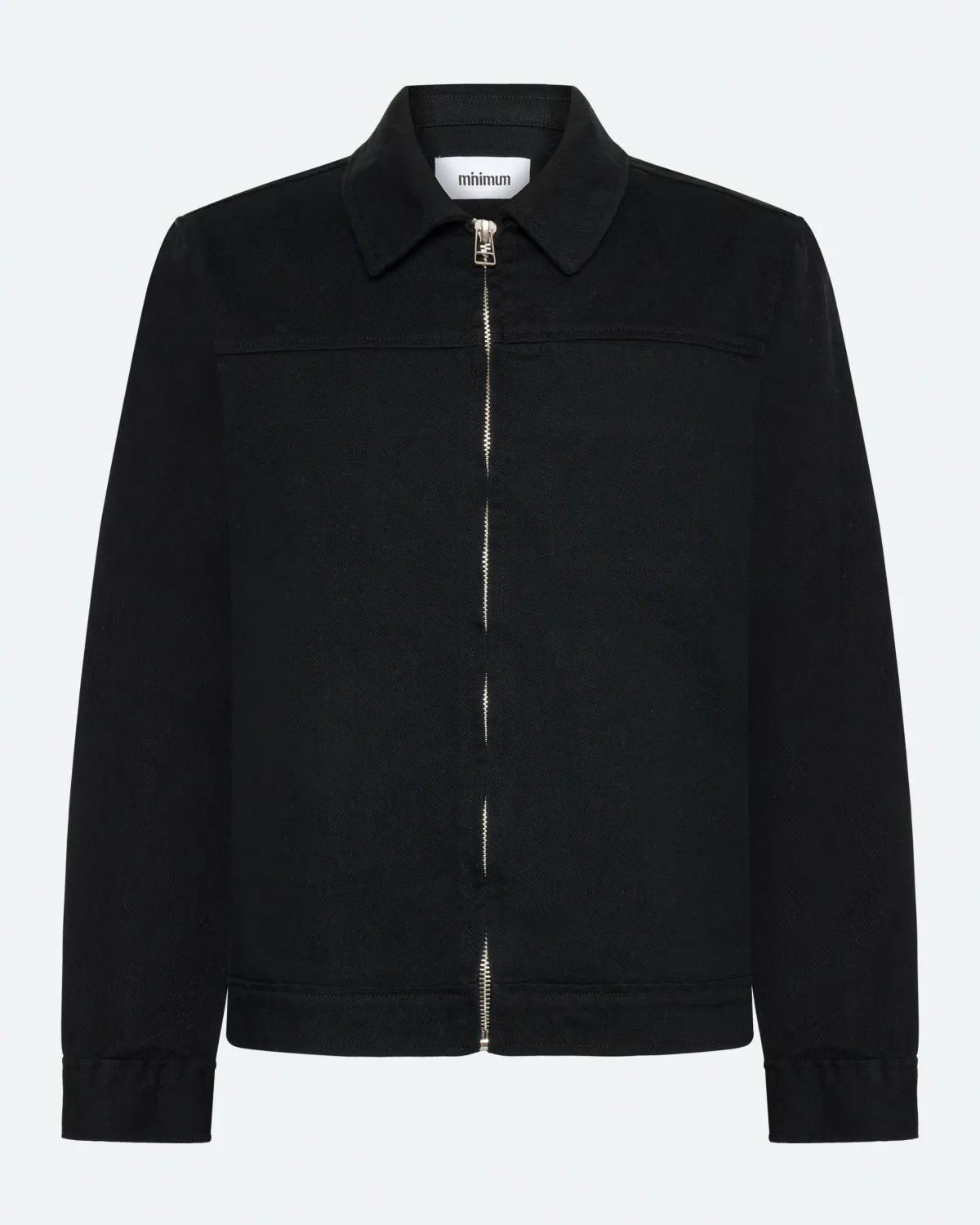 Owen Reg 3925 Overshirt - Black