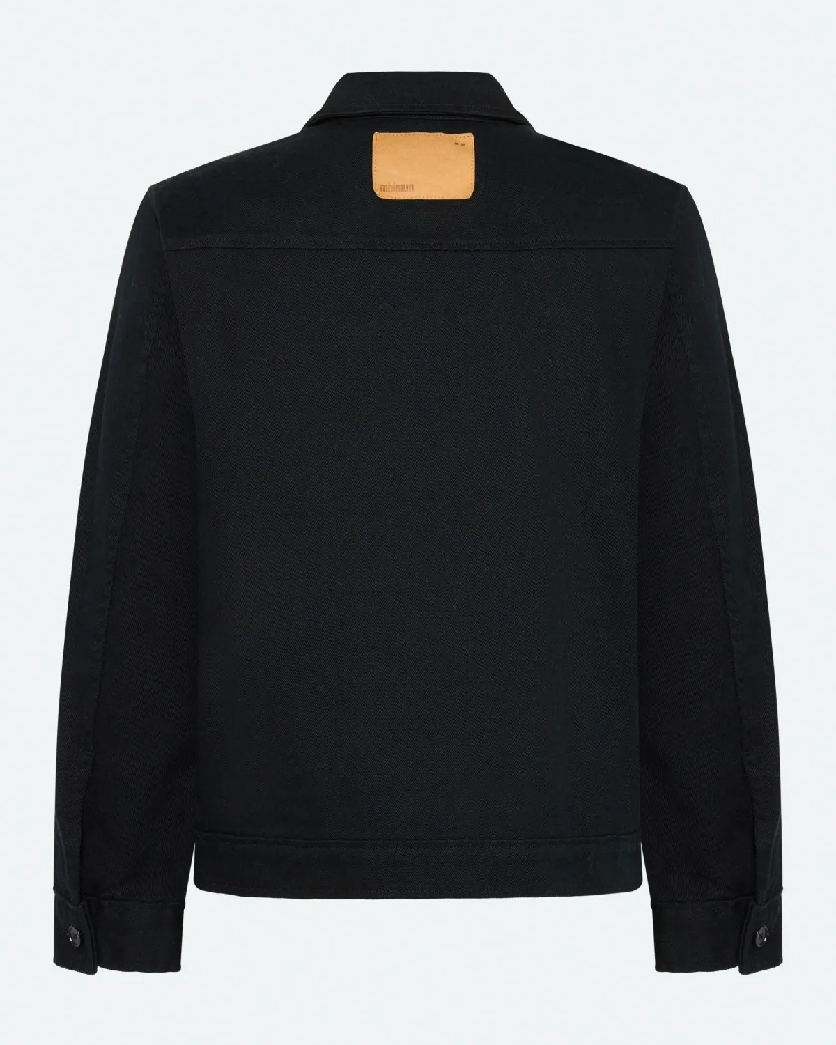 Owen Reg 3925 Overshirt - Black