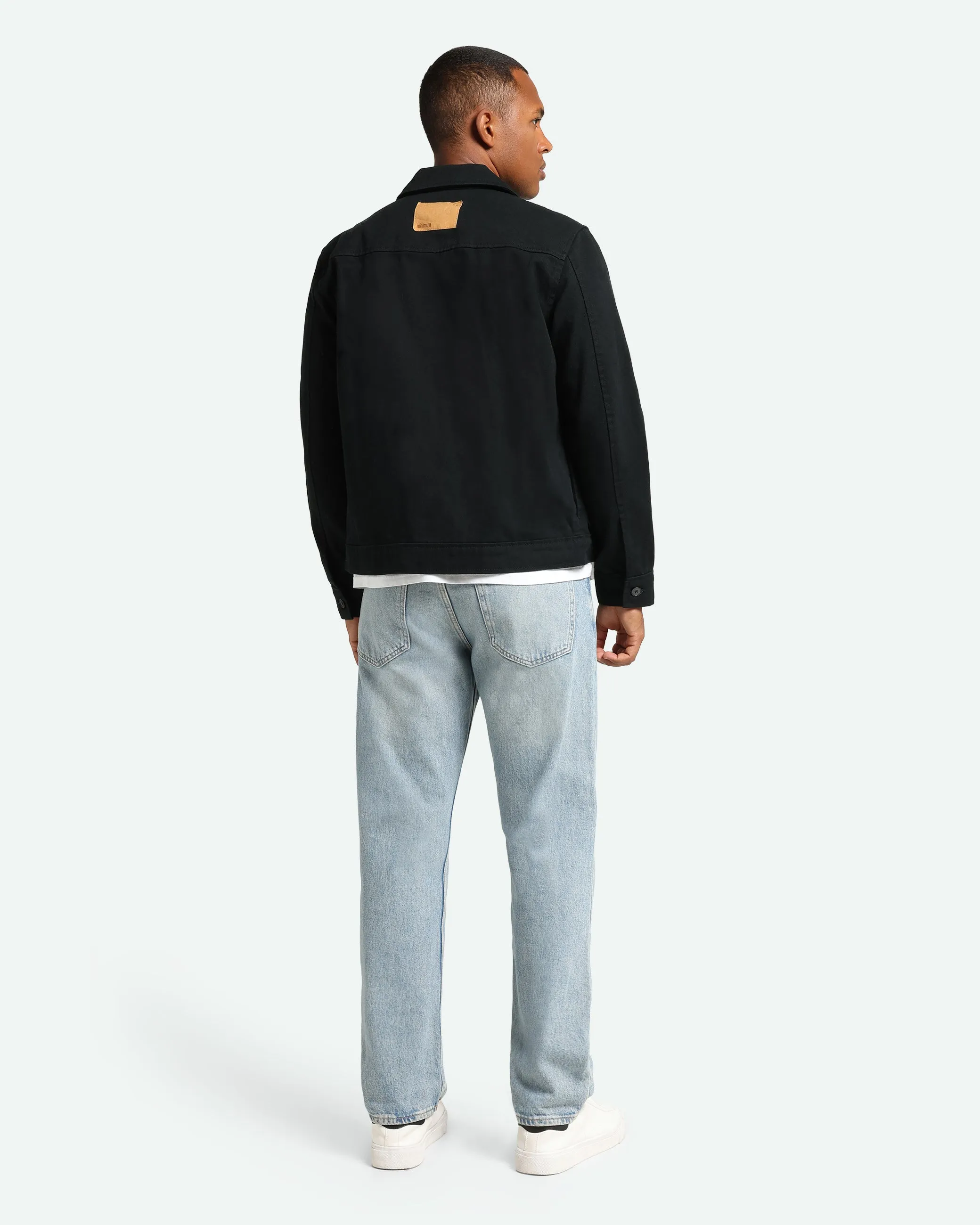 Owen Reg 3925 Overshirt - Black