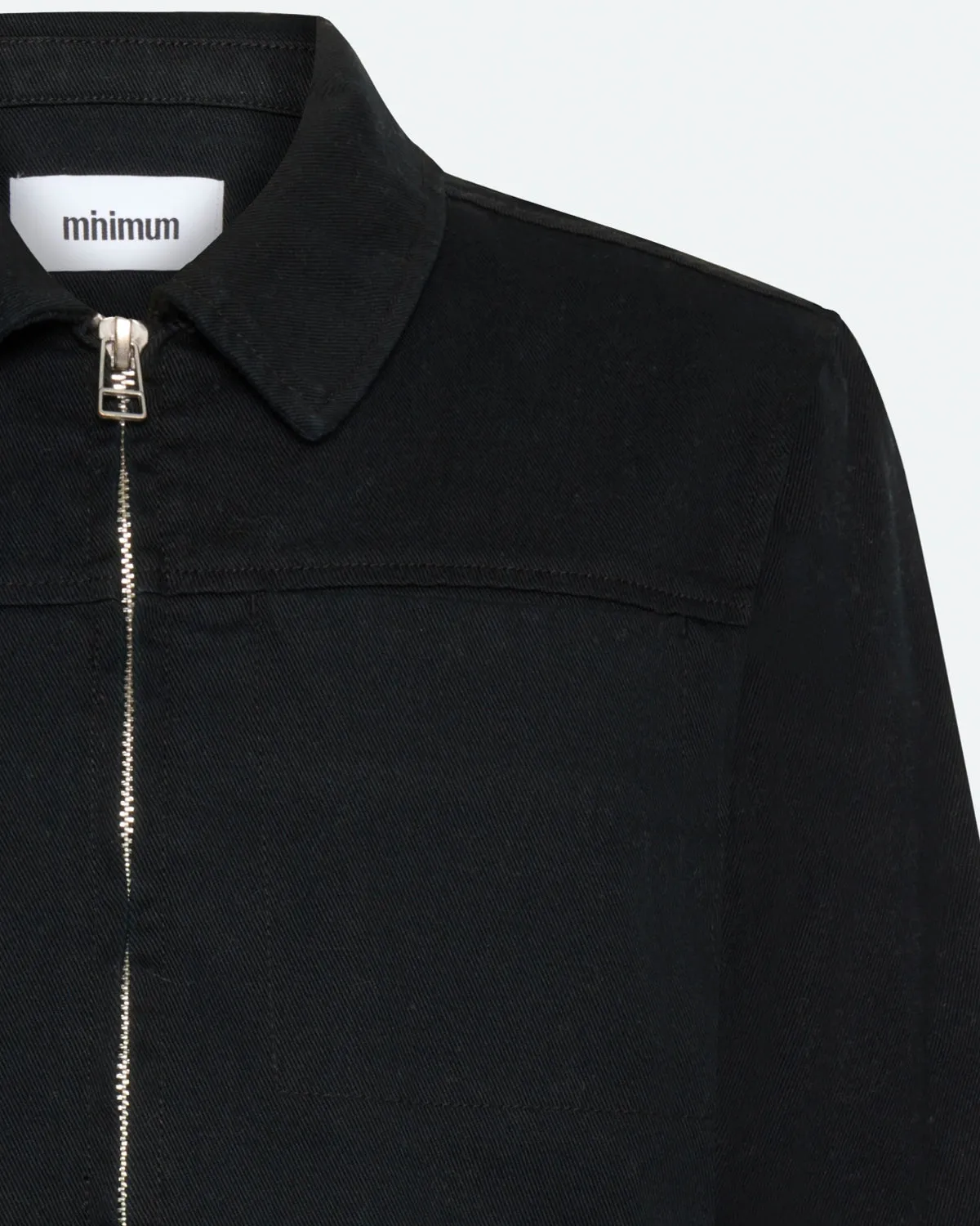 Owen Reg 3925 Overshirt - Black