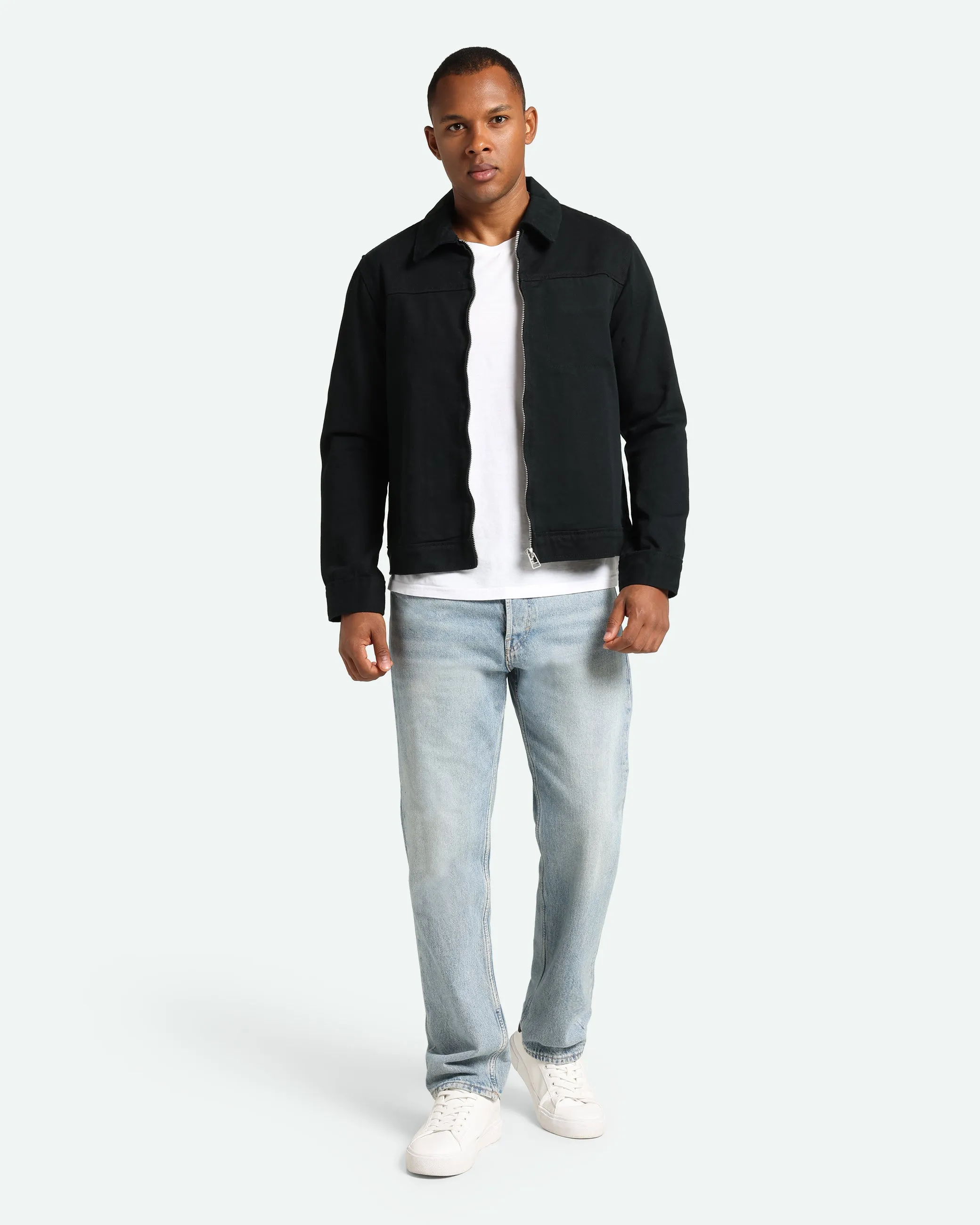 Owen Reg 3925 Overshirt - Black