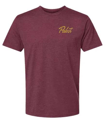 Pabst Blue Ribbon Support Your Local Bartender (Heather Maroon) / Shirt