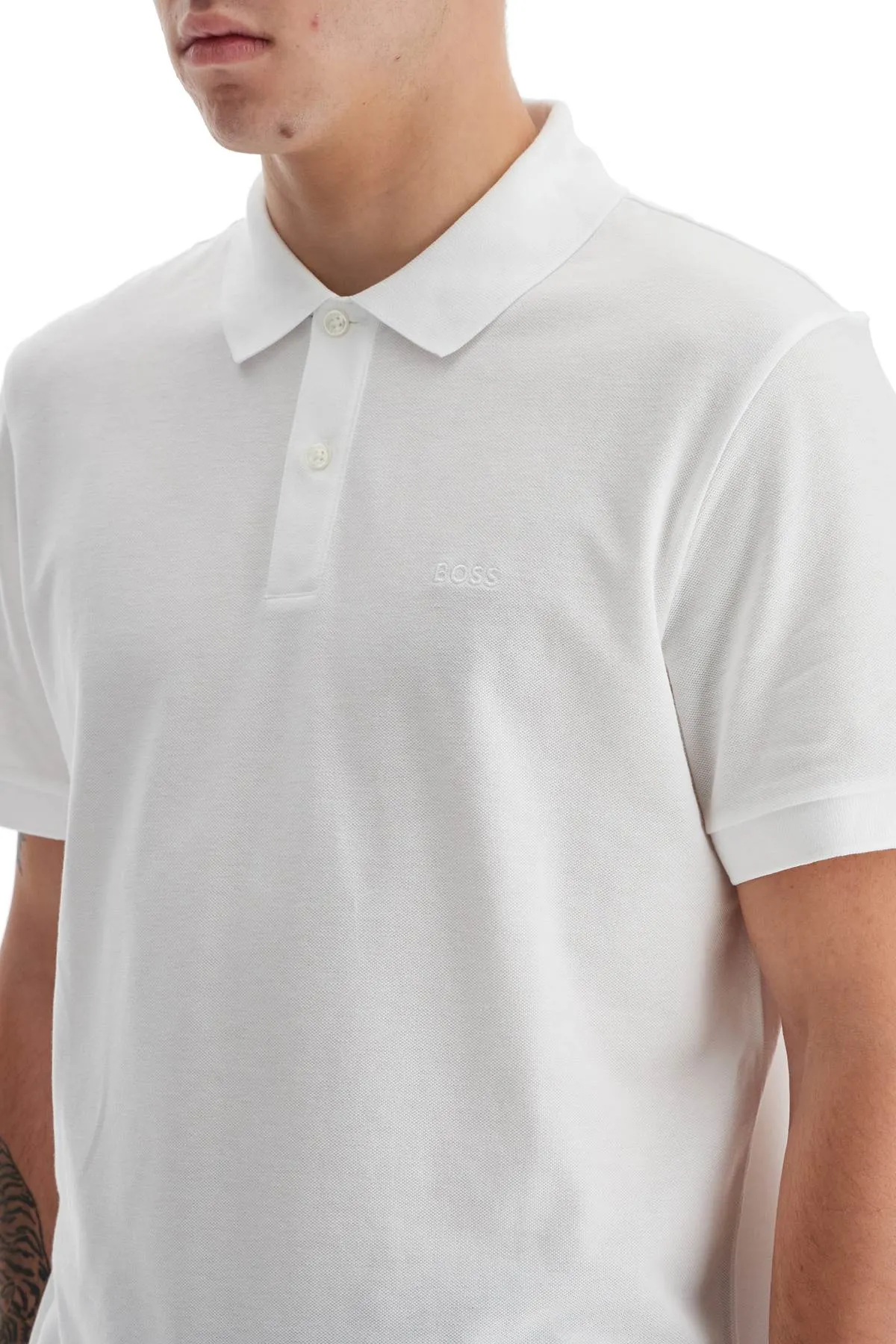Pallas Striped Polo Shirt