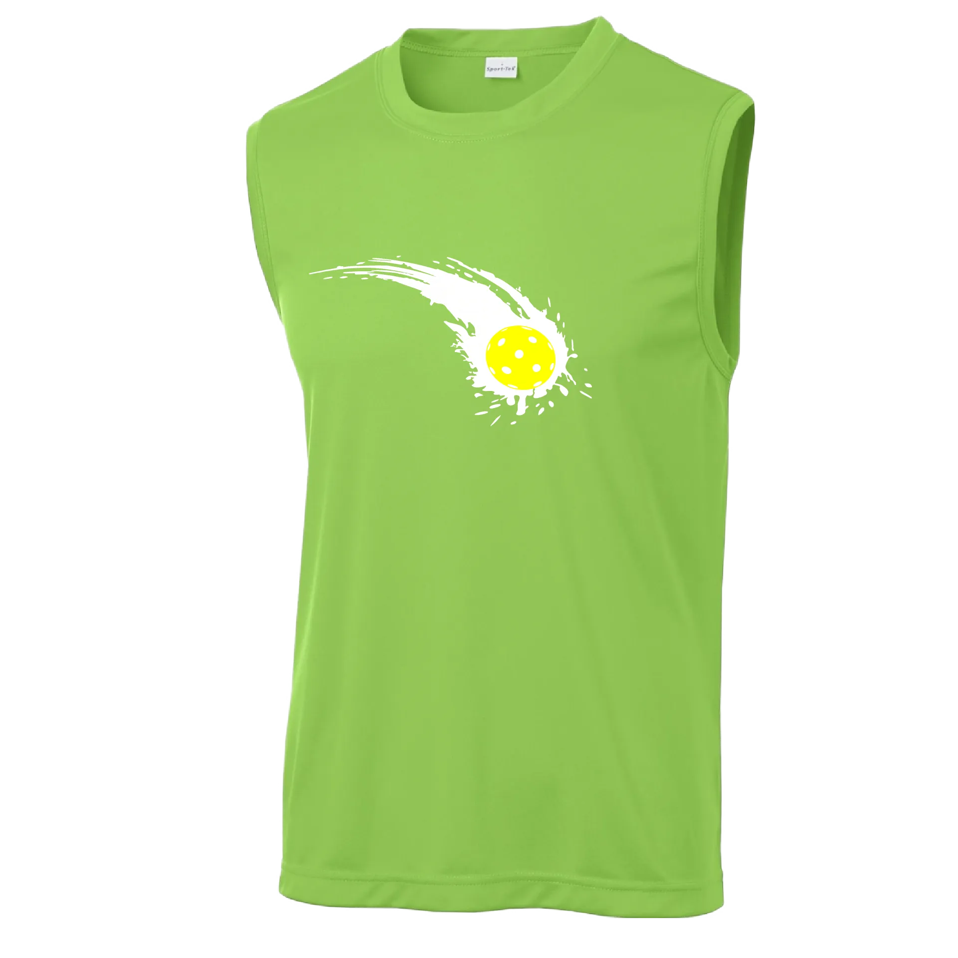 Pickleball Impact | Men’s Sleeveless Athletic Shirts | 100% Polyester