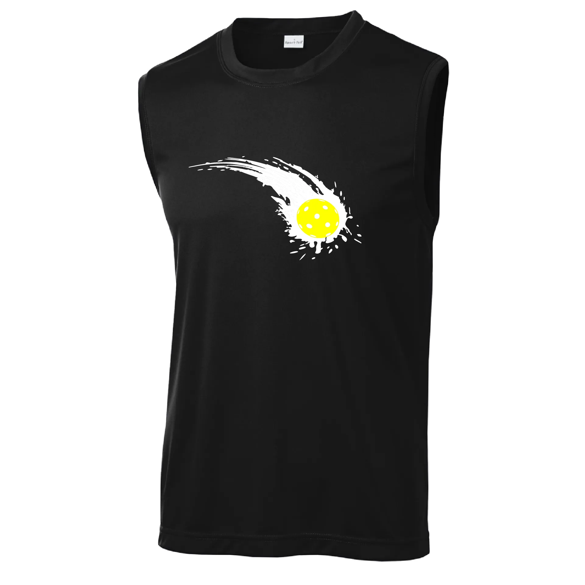 Pickleball Impact | Men’s Sleeveless Athletic Shirts | 100% Polyester