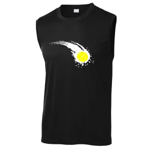 Pickleball Impact | Men’s Sleeveless Athletic Shirts | 100% Polyester