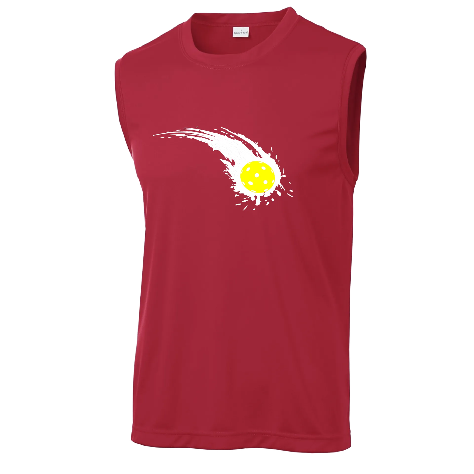 Pickleball Impact | Men’s Sleeveless Athletic Shirts | 100% Polyester