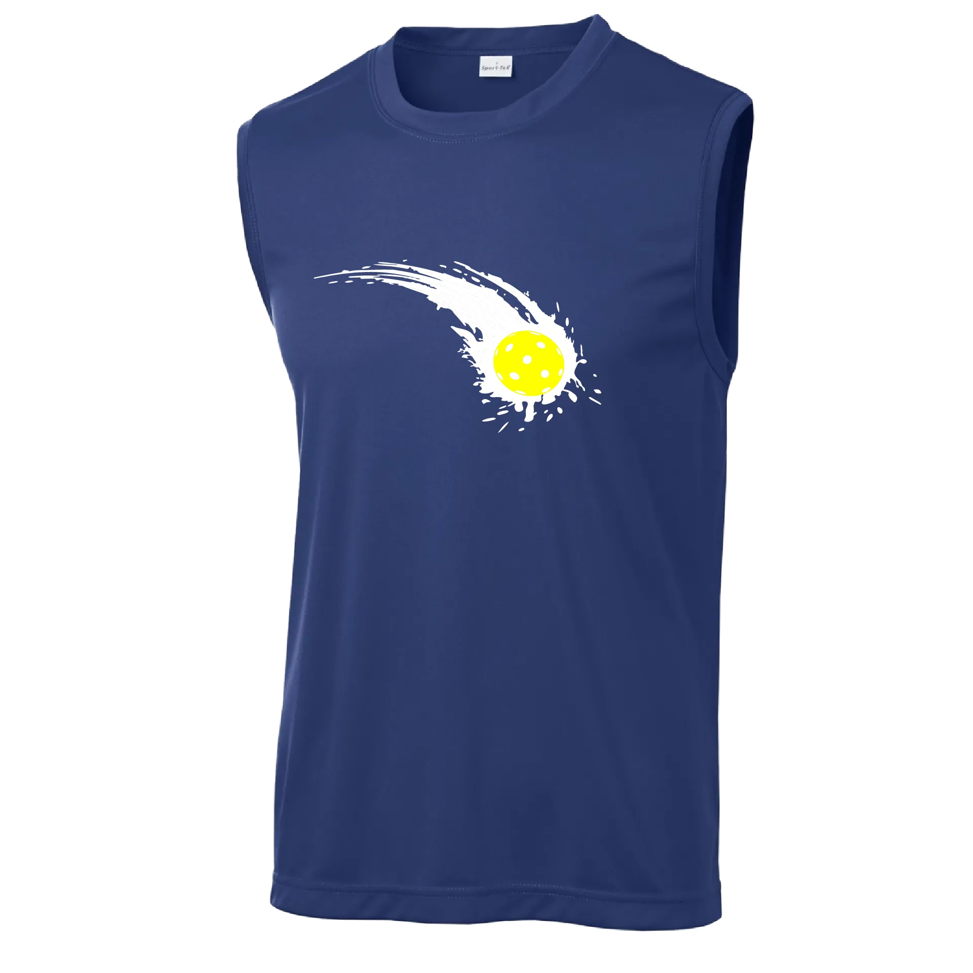 Pickleball Impact | Men’s Sleeveless Athletic Shirts | 100% Polyester