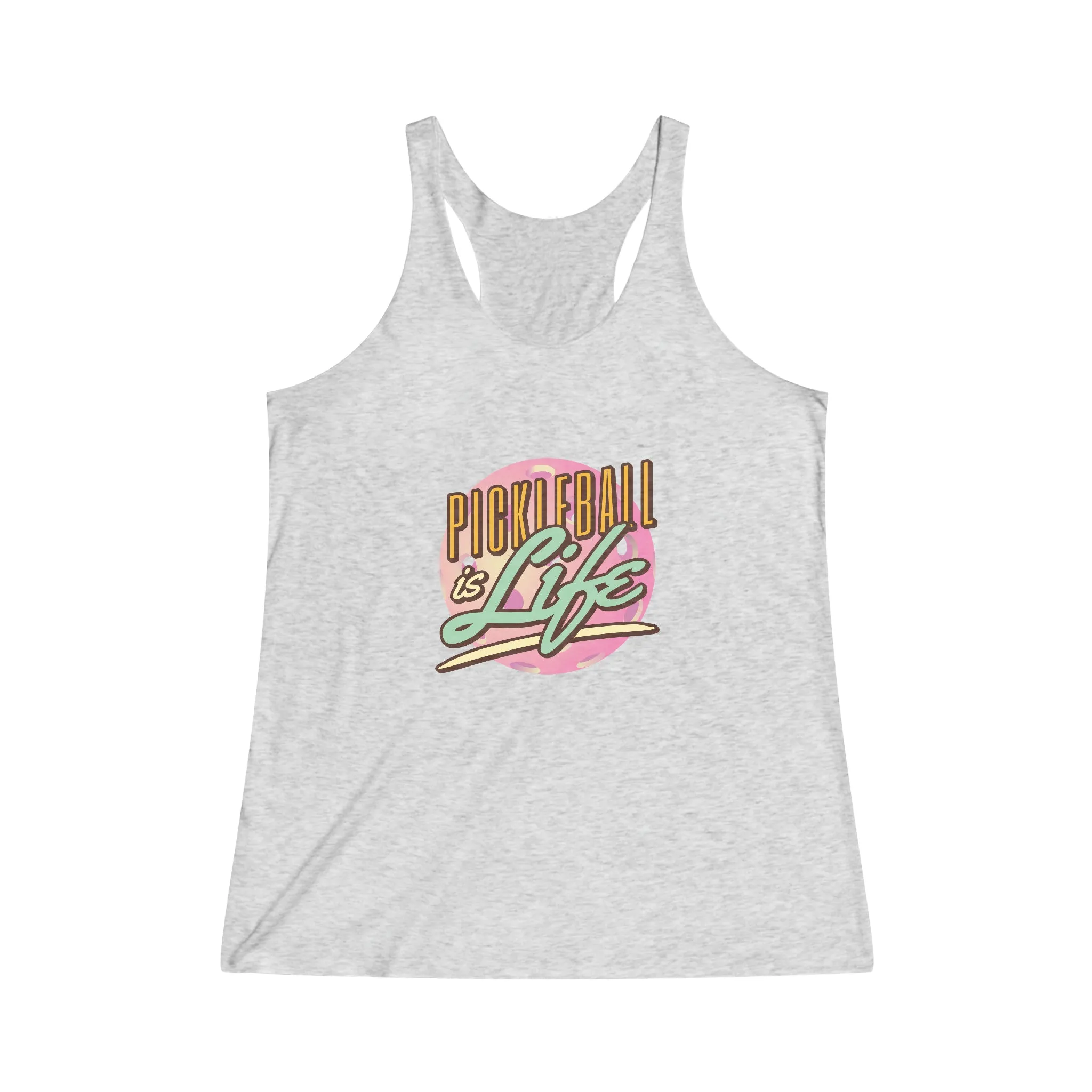 Pickleball is Life Racerback Tank top • Women's