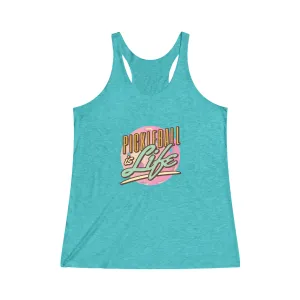 Pickleball is Life Racerback Tank top • Women's