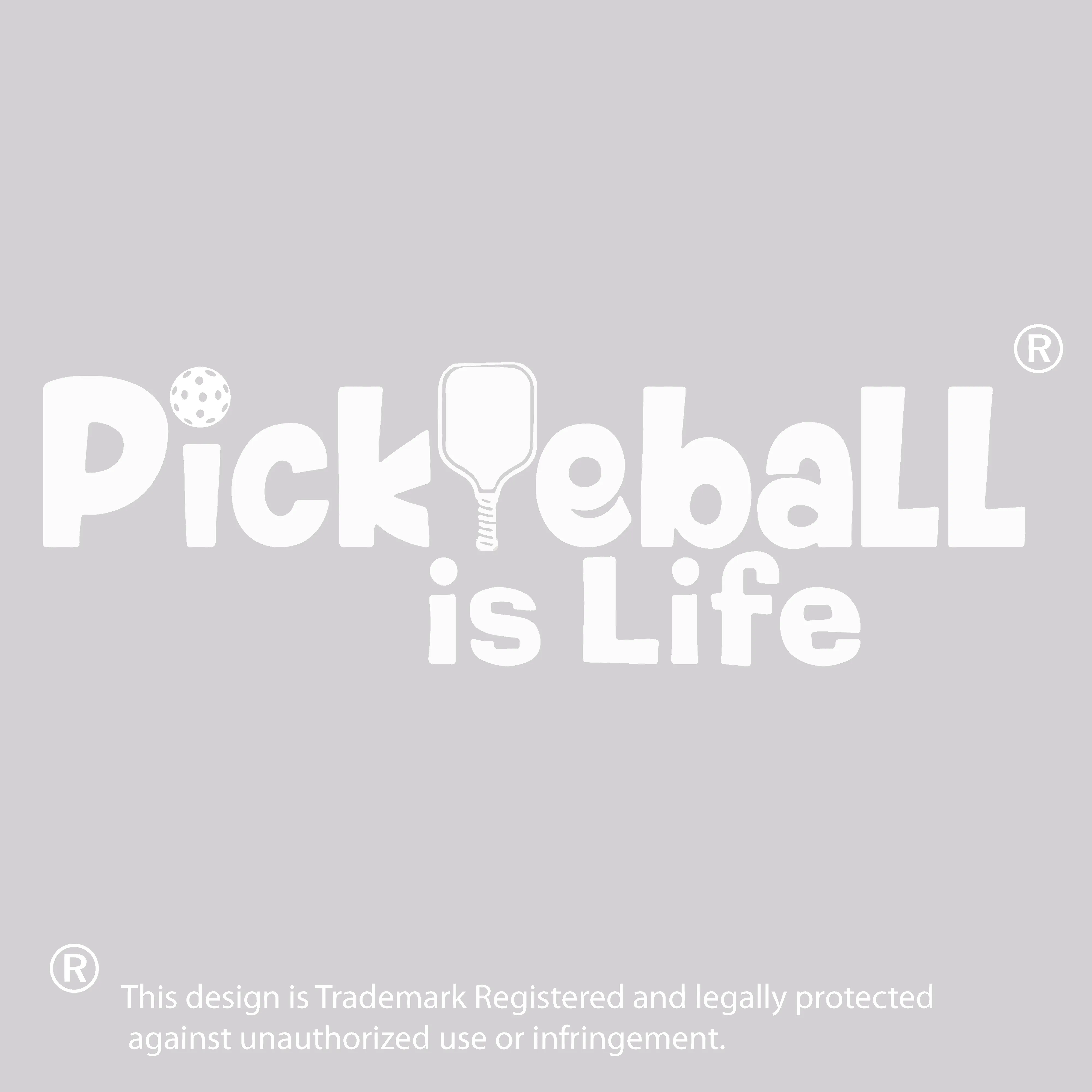 Pickleball is Life | Youth Long Sleeve Pickleball Shirts | 100% Polyester