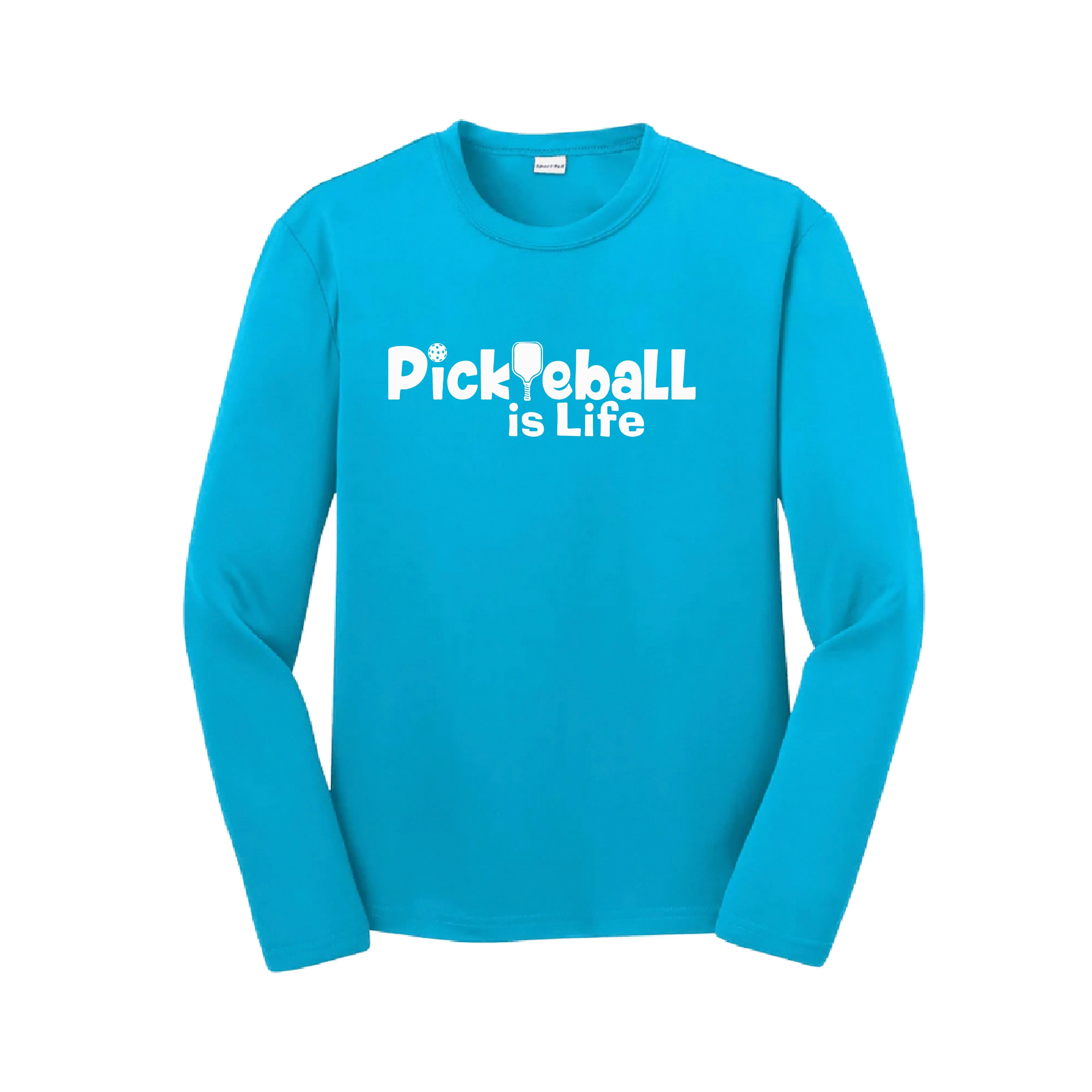 Pickleball is Life | Youth Long Sleeve Pickleball Shirts | 100% Polyester