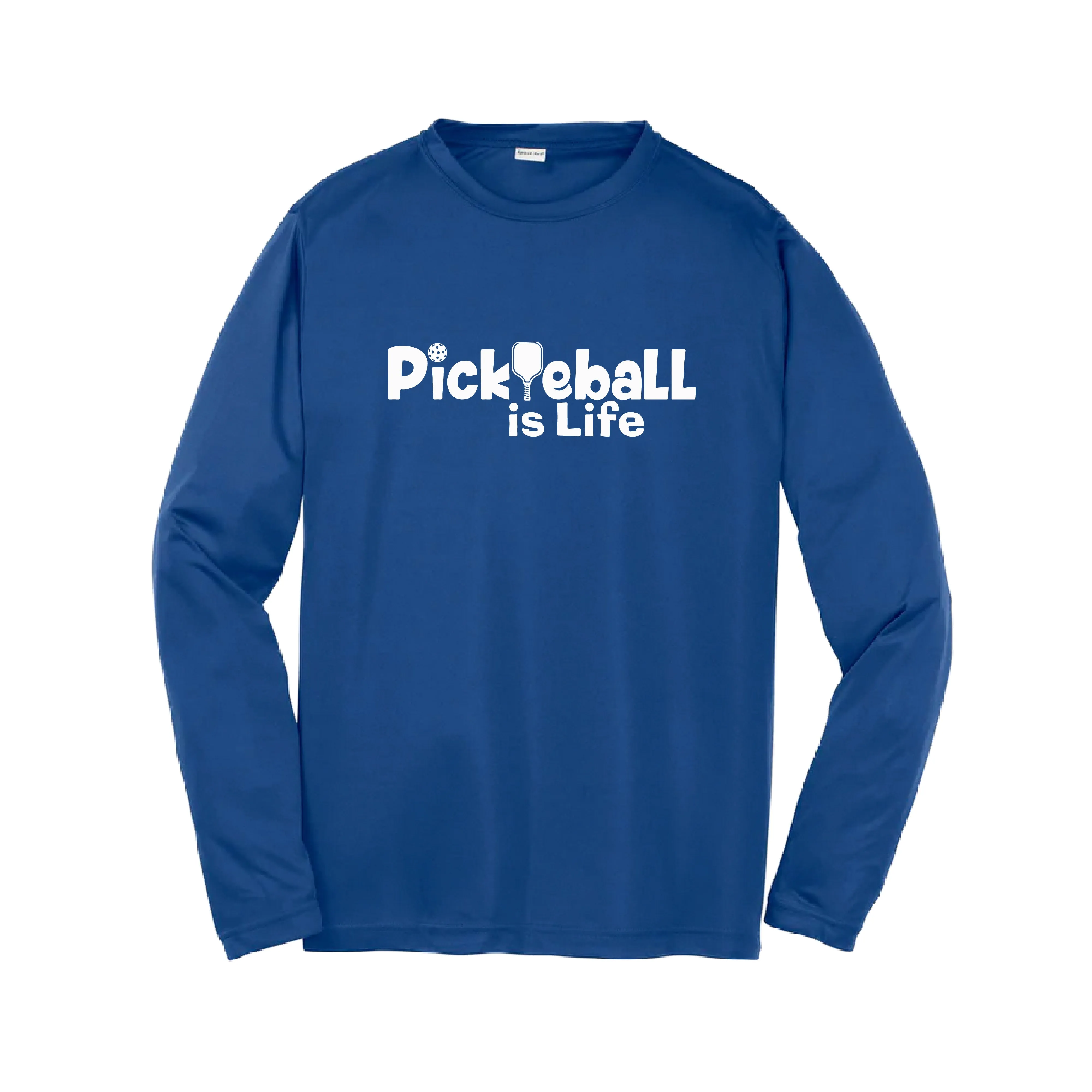 Pickleball is Life | Youth Long Sleeve Pickleball Shirts | 100% Polyester