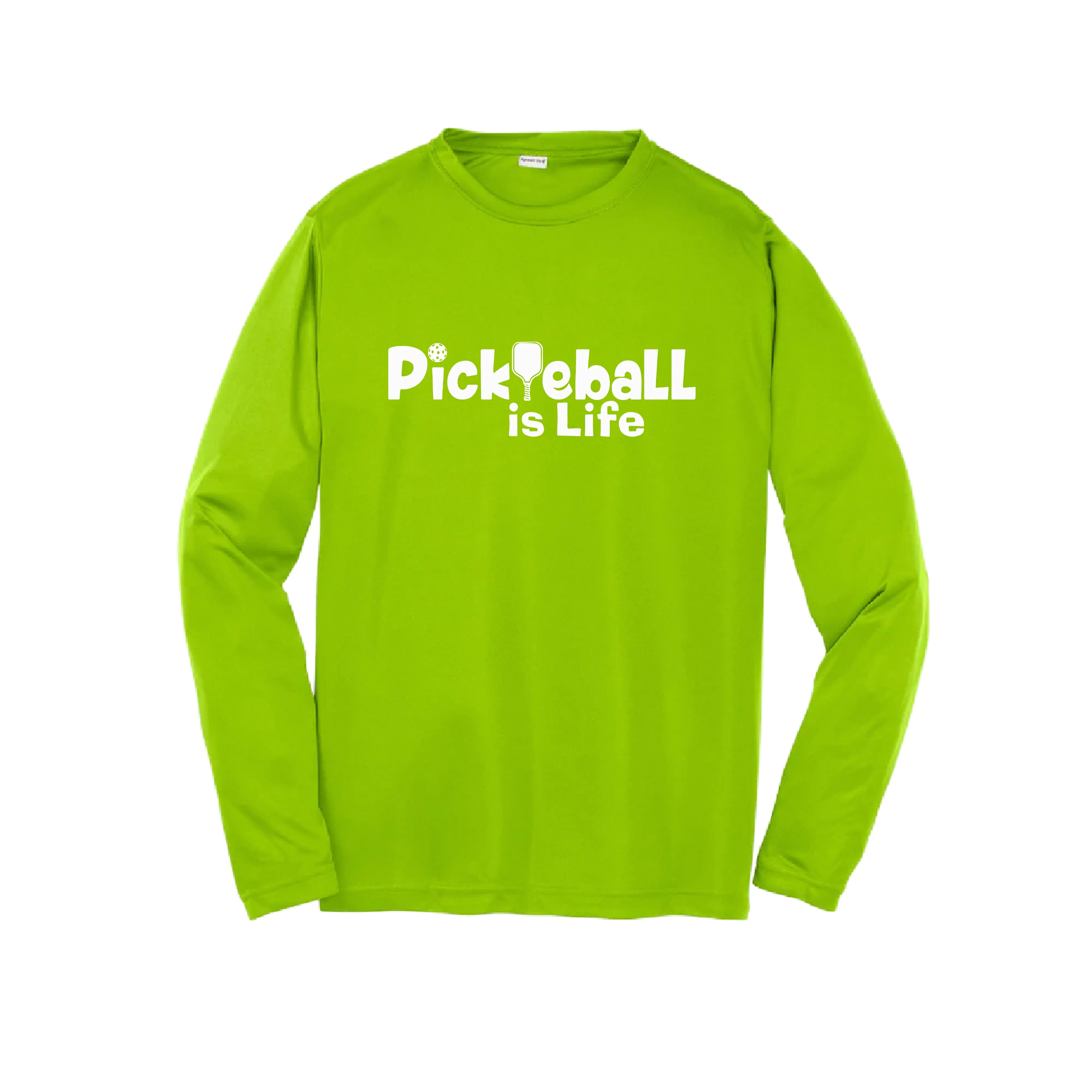 Pickleball is Life | Youth Long Sleeve Pickleball Shirts | 100% Polyester