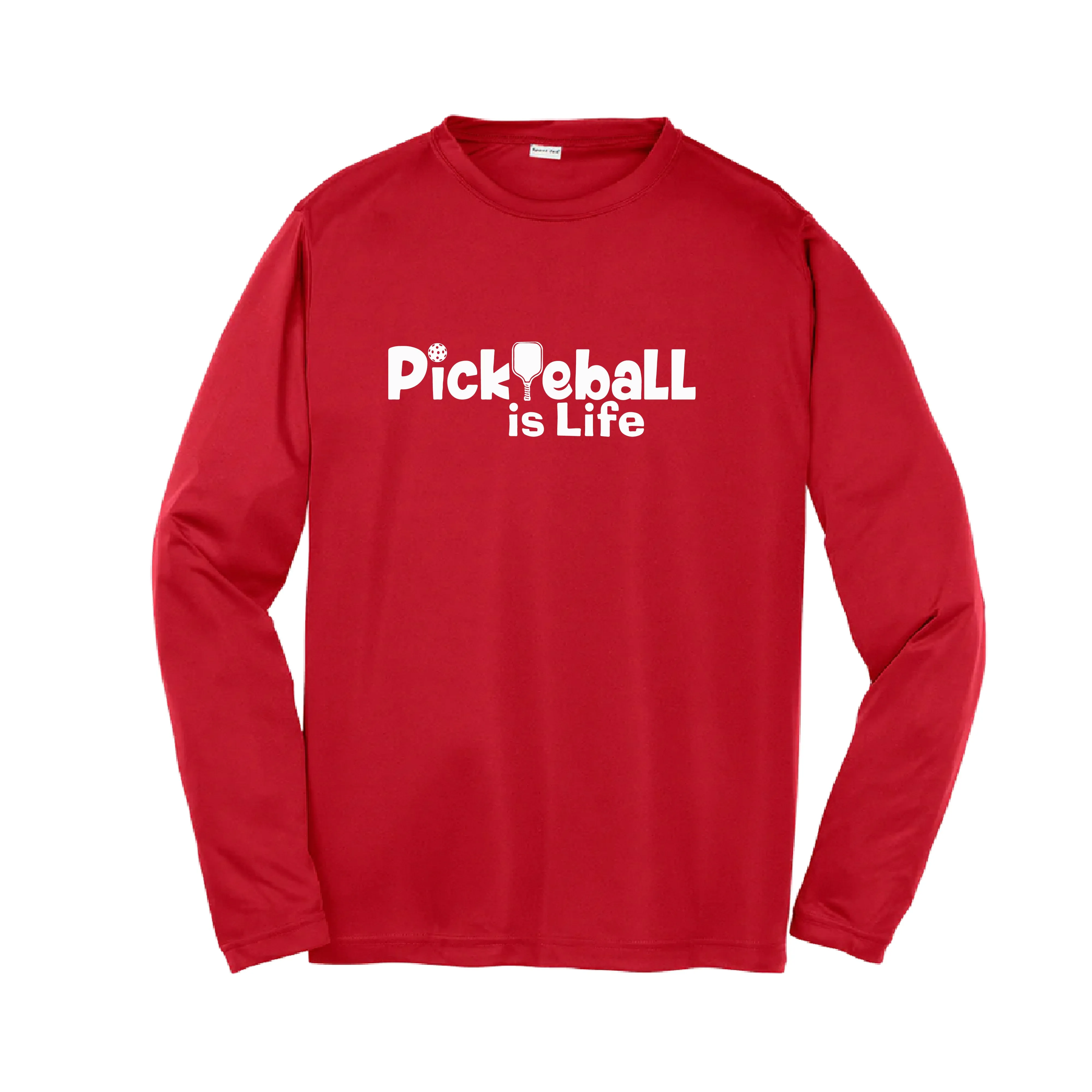 Pickleball is Life | Youth Long Sleeve Pickleball Shirts | 100% Polyester