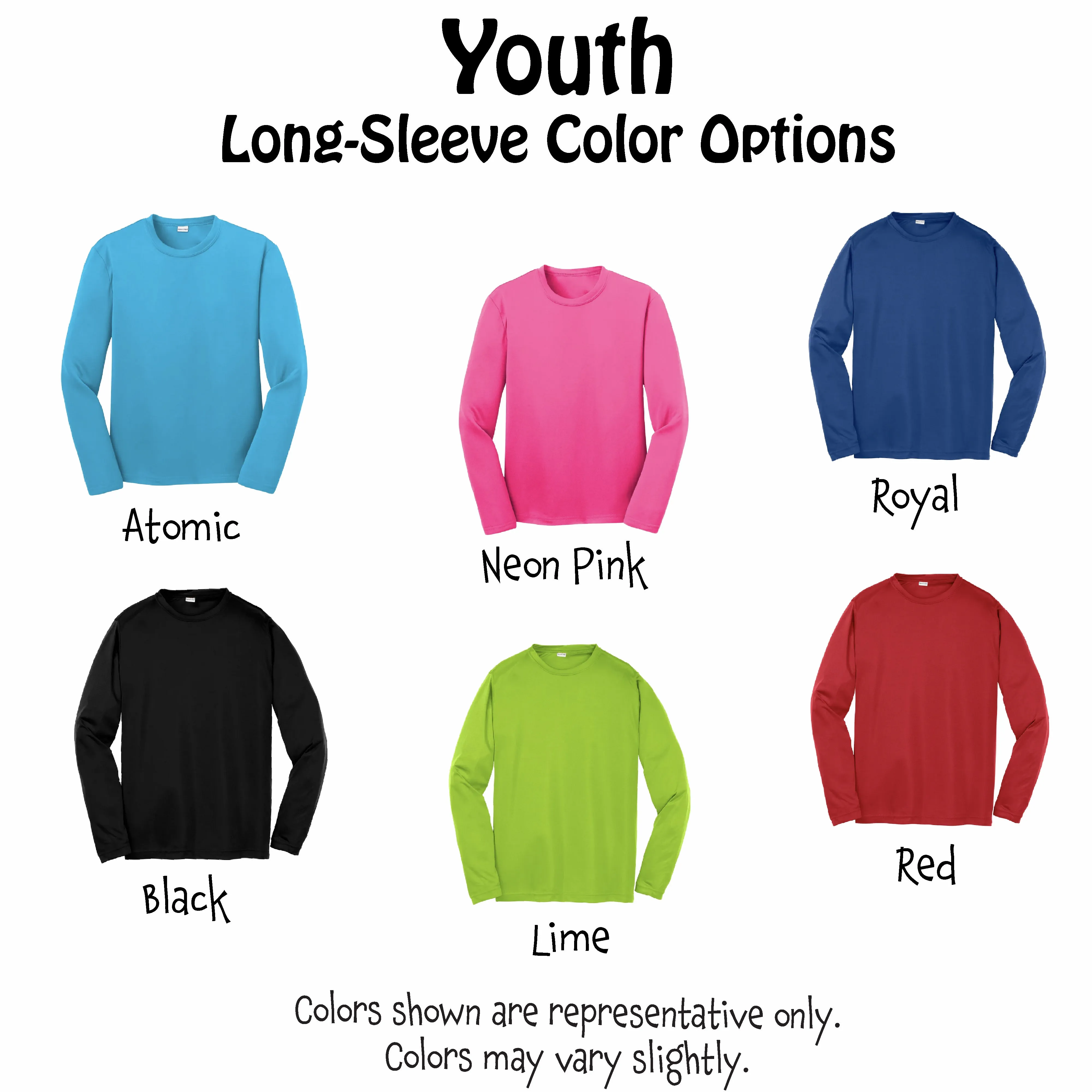 Pickleball is Life | Youth Long Sleeve Pickleball Shirts | 100% Polyester