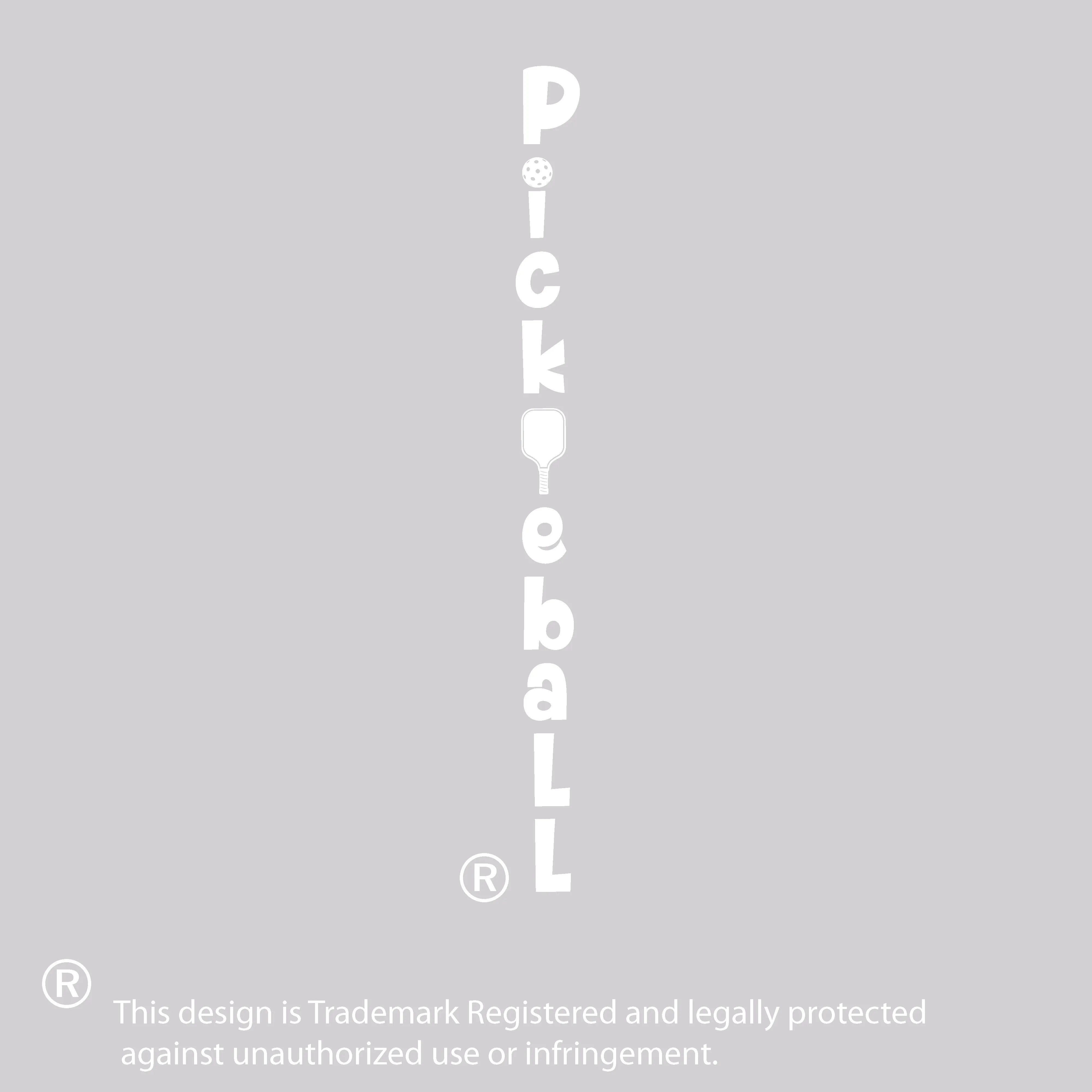 Pickleball Vertical (Customizable) | Men's Long Sleeve Athletic Pickleball Shirt | 100% Polyester