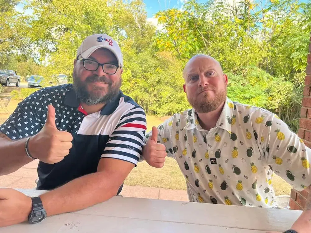 Pineapples and Grenades Golf Polo Shirt