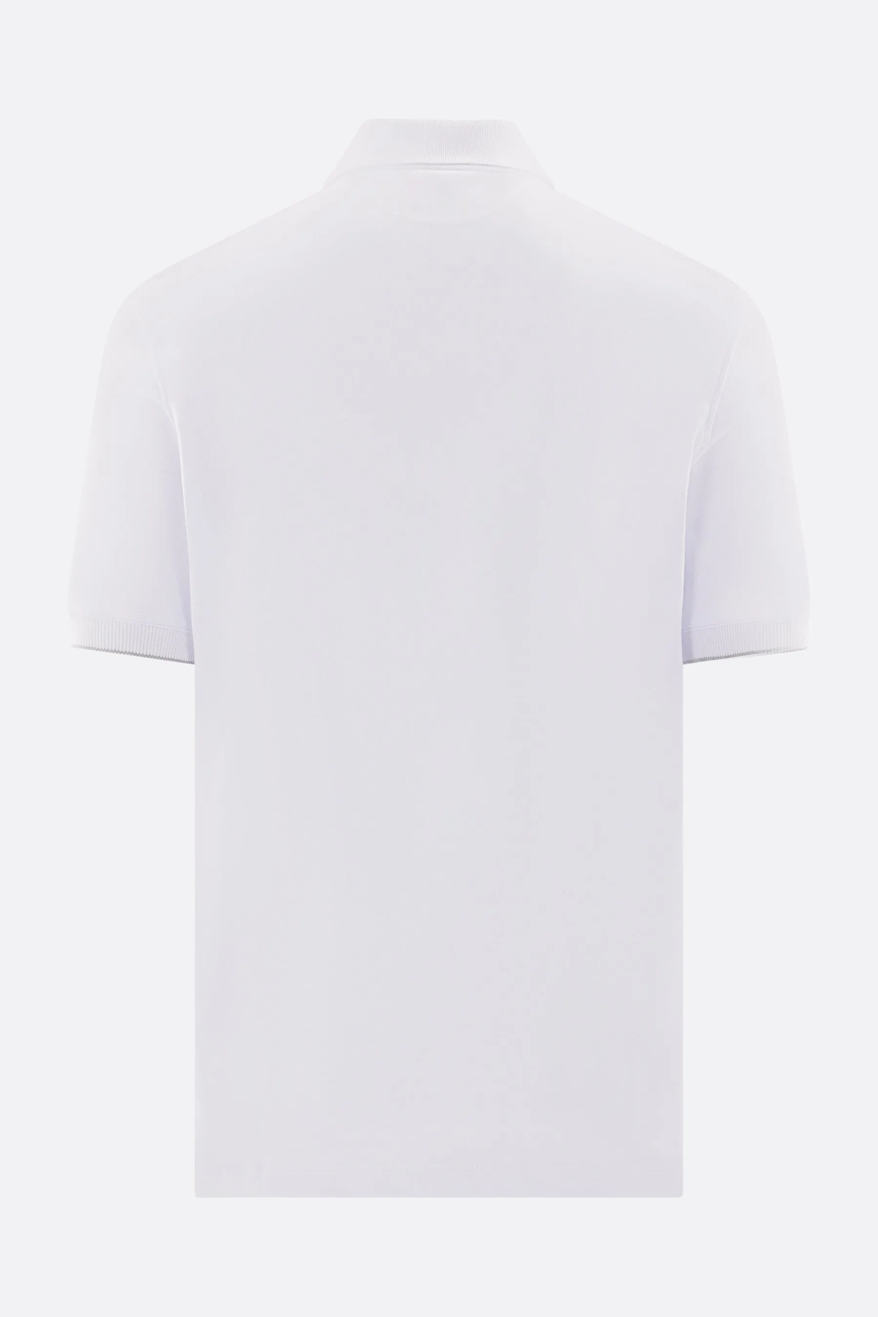 Piquet Logo Polo Shirt