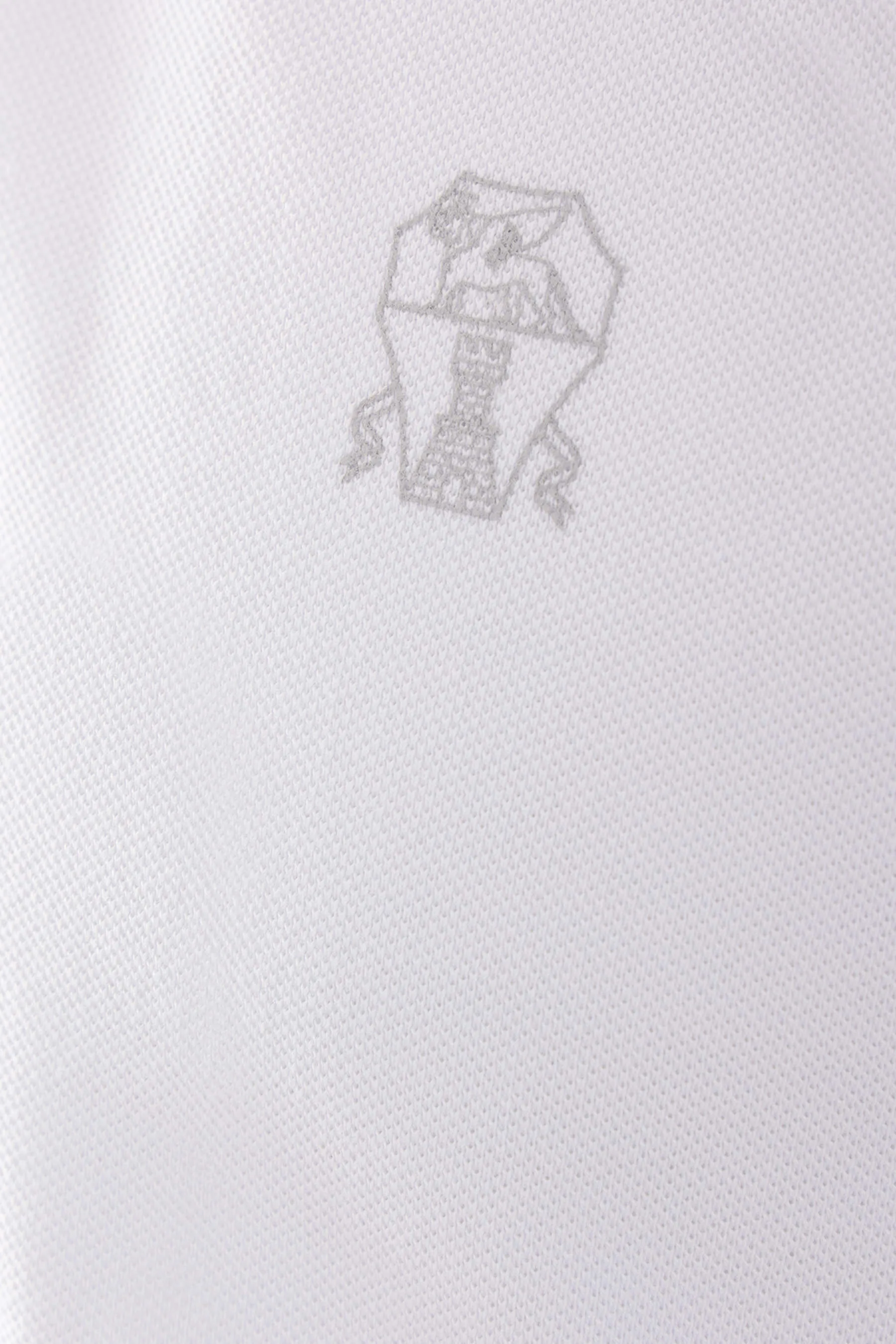 Piquet Logo Polo Shirt