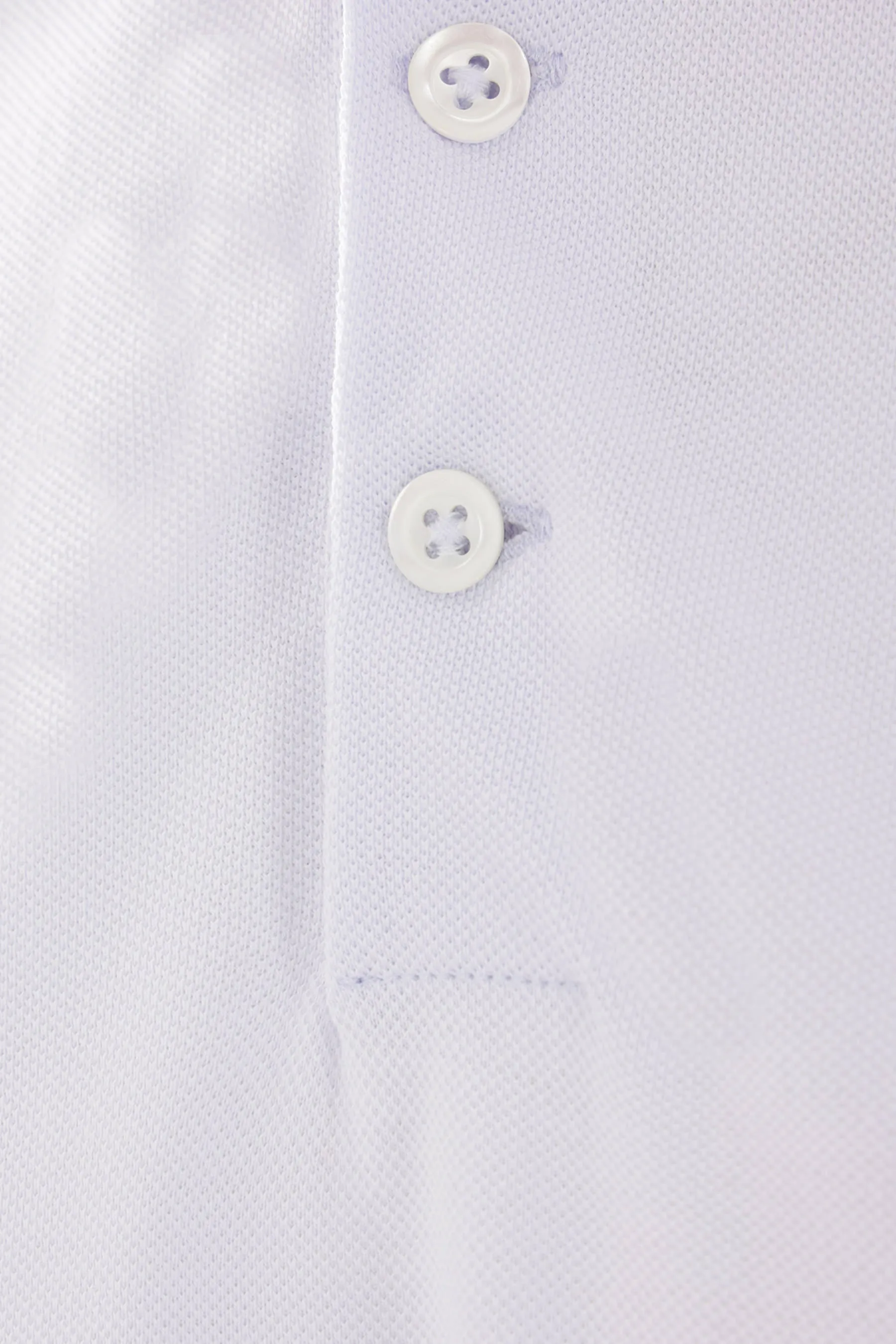 Piquet Logo Polo Shirt