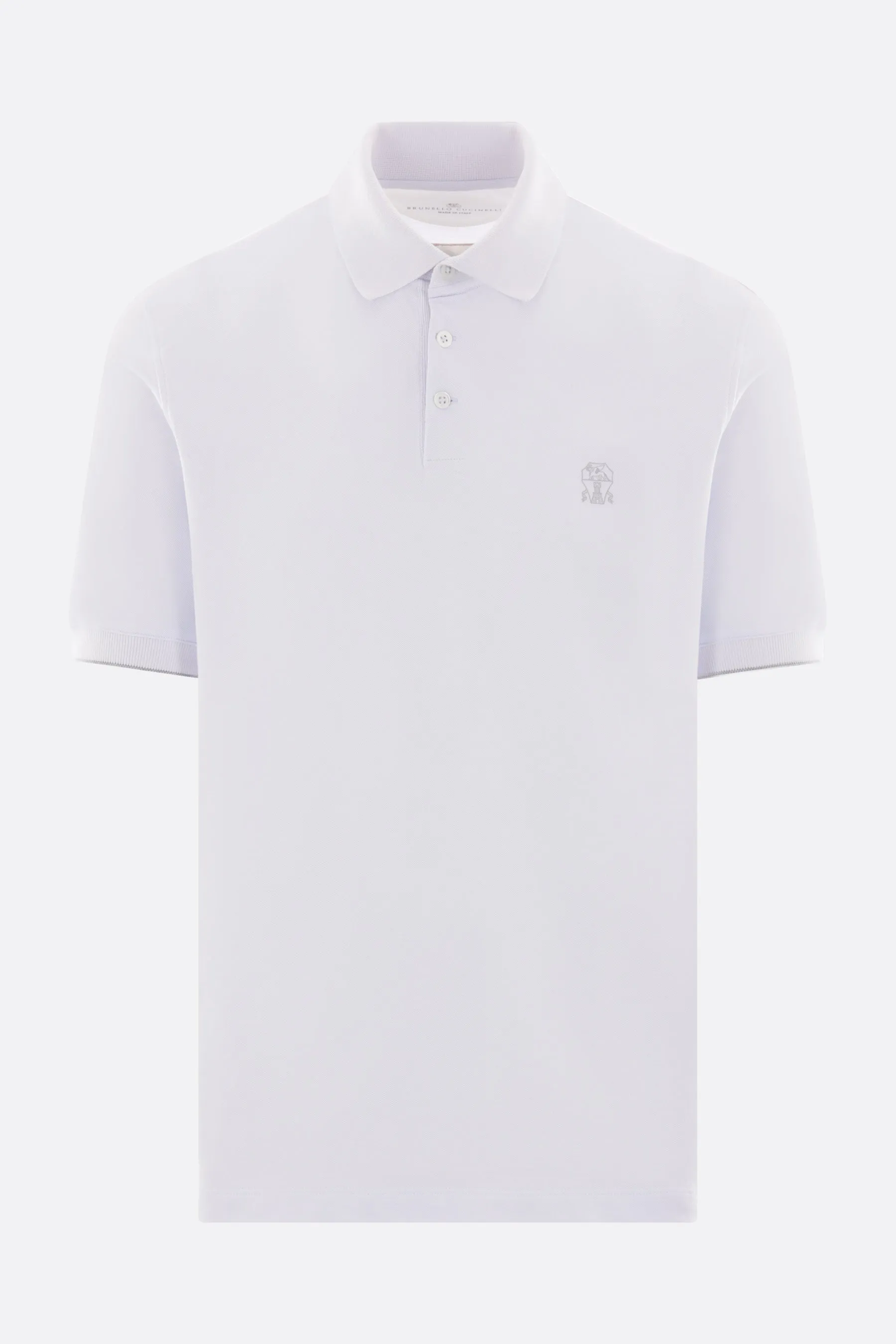 Piquet Logo Polo Shirt